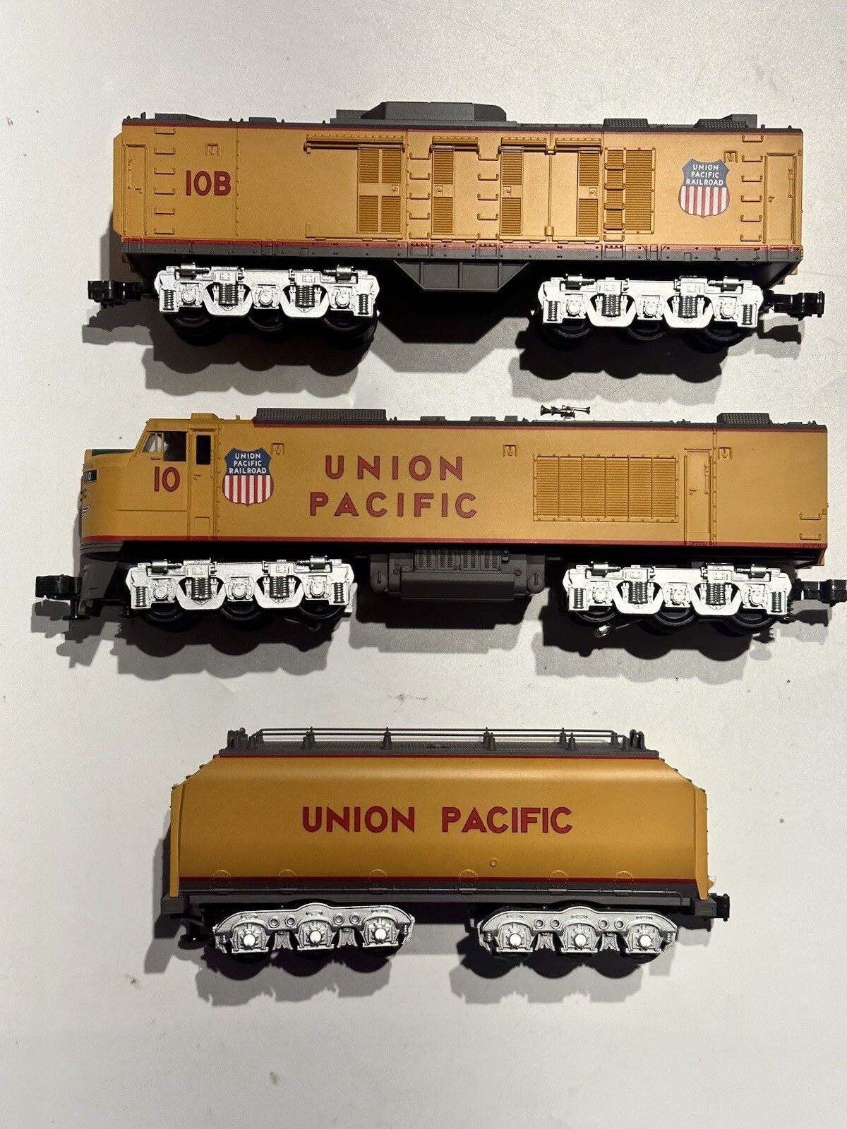 MTH 30-2009L Union Pacific Gas Turbine Set 3-Rail LN