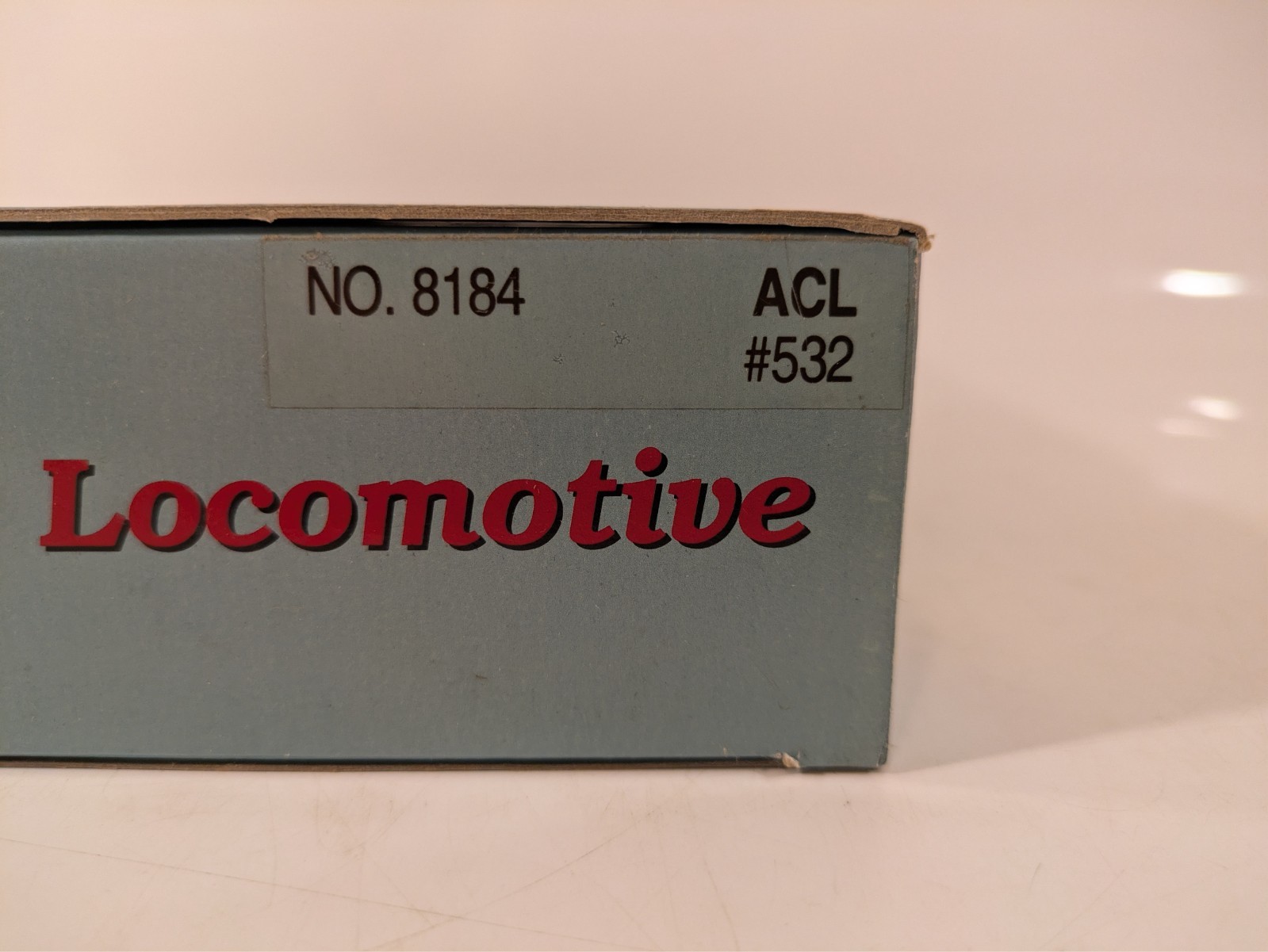 HO E8/9 ACL Atlantic Coast Line #532 DC NIB NOS # 8184