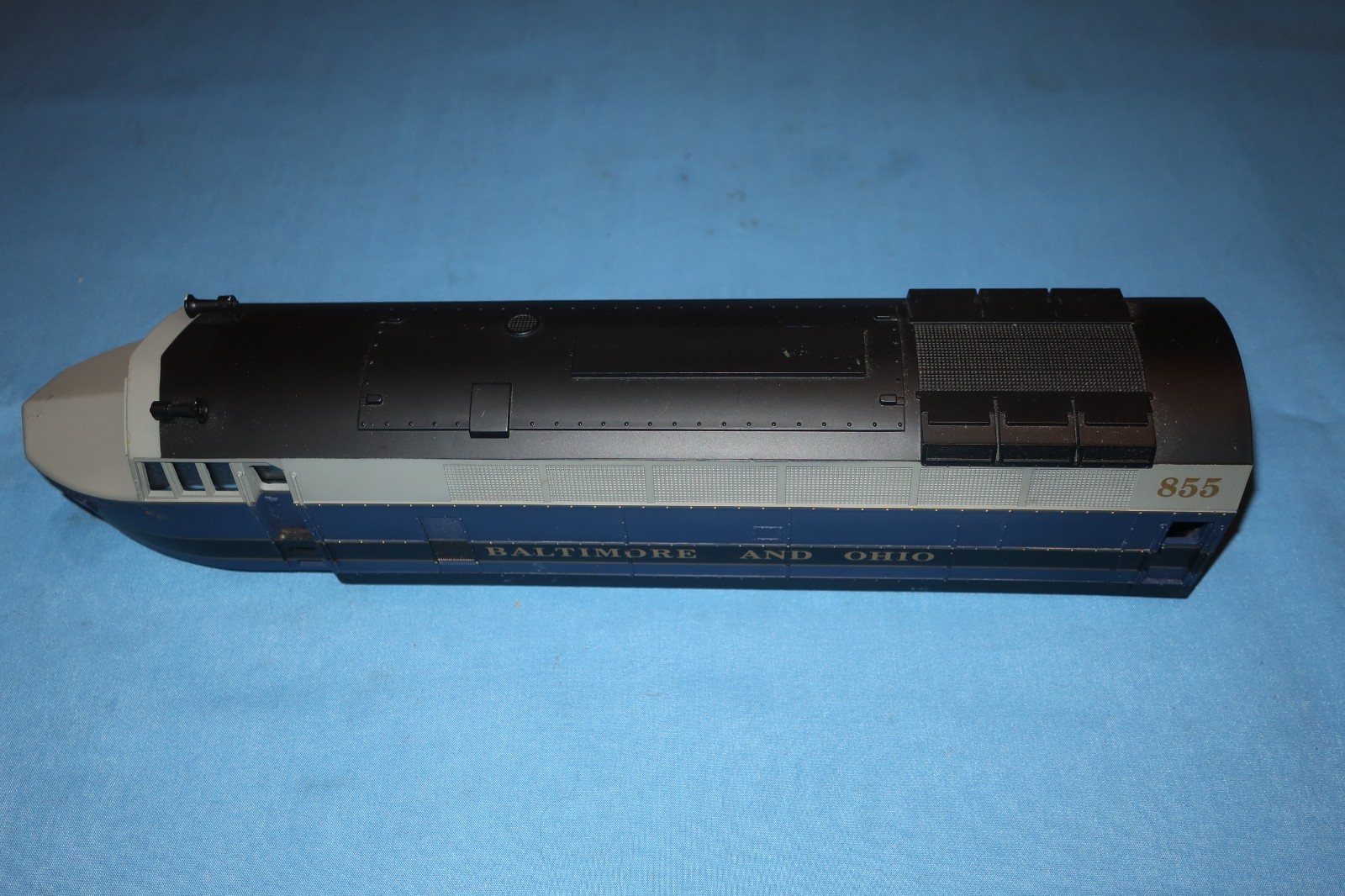 Williams Reproductions #855 B&O Baltimore & Ohio Diesel Locomotive Shell
