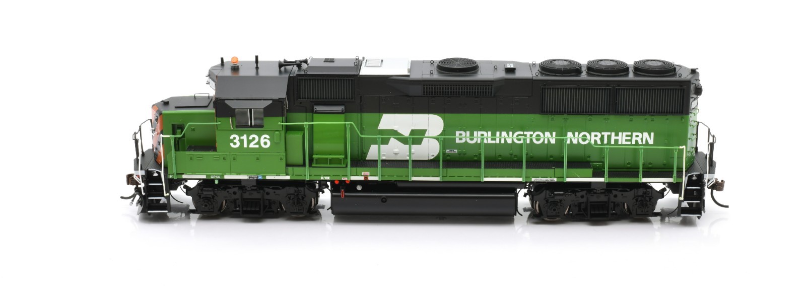 Athearn Genesis GP50 | BN Tiger Stripe 3126 | DC/DCC Ready | ATHG65825