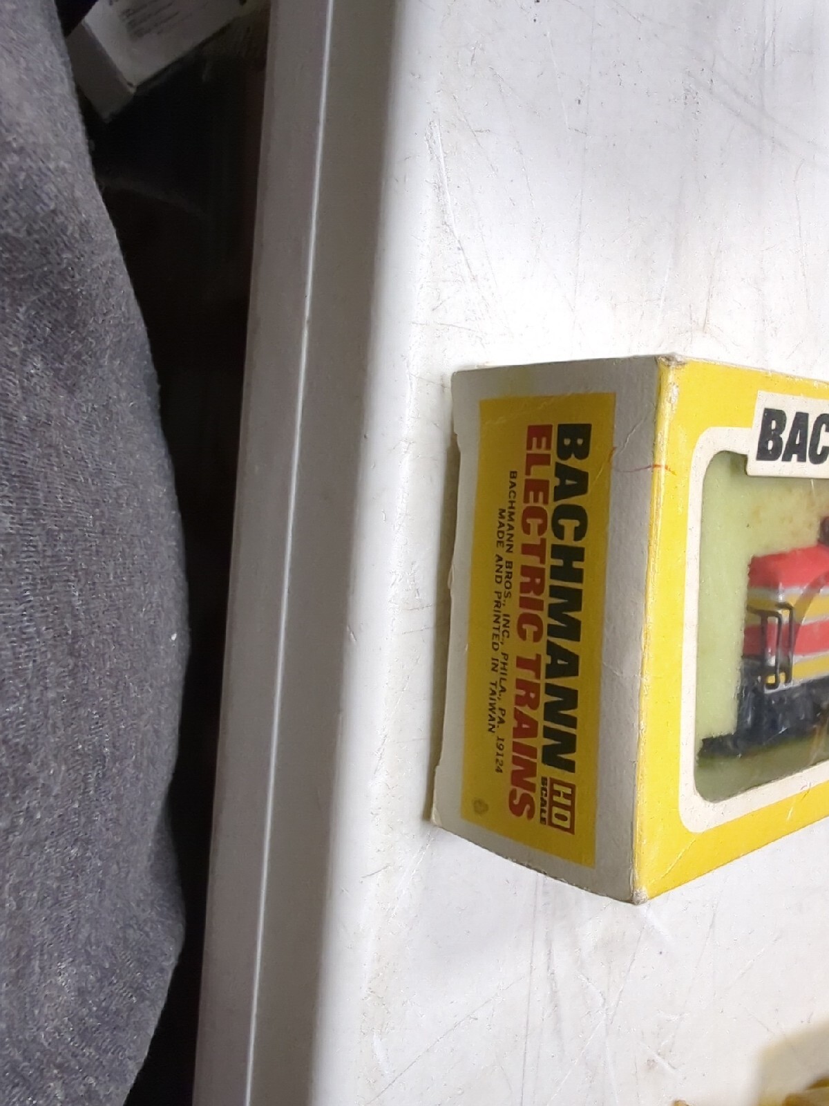 Bachmann HO Florida East Coast Diesel Locomotive