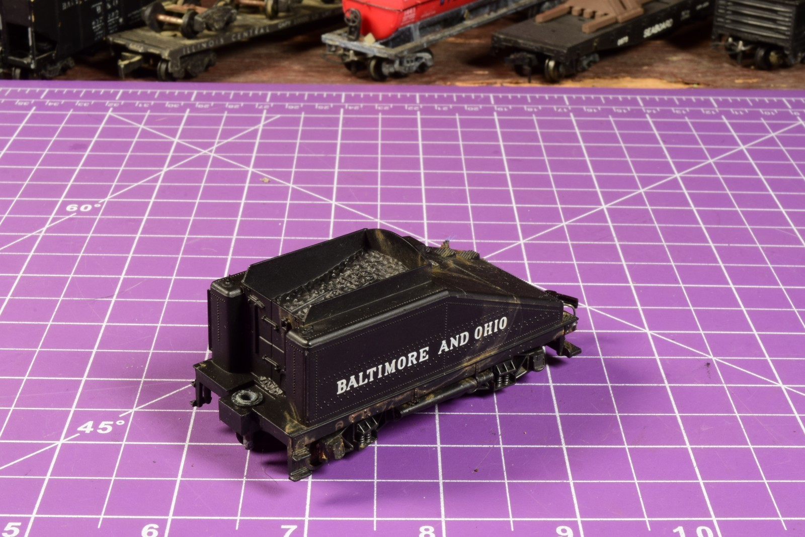 TrkRdy 1.1 oz slope tender-condition issues