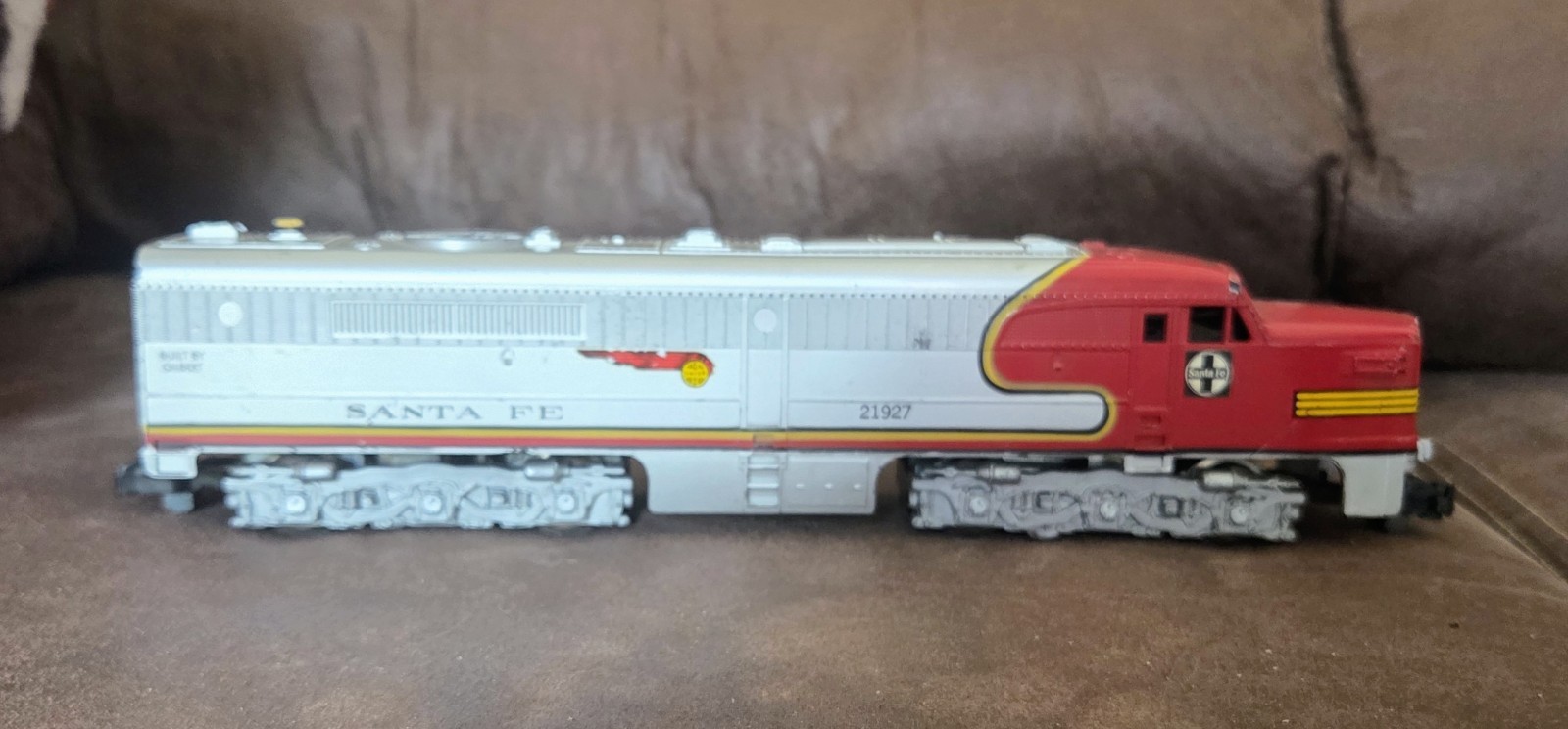 American Flyer #21927 Santa Fe Alco PA Diesel Locomotive. Runs well
