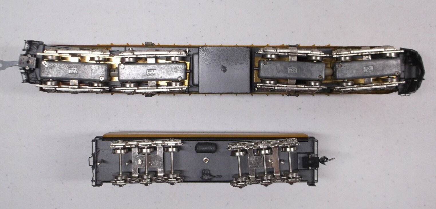 HO Trains Inc. brass U.P. Veranda gas turbine engine in original box (BB327)