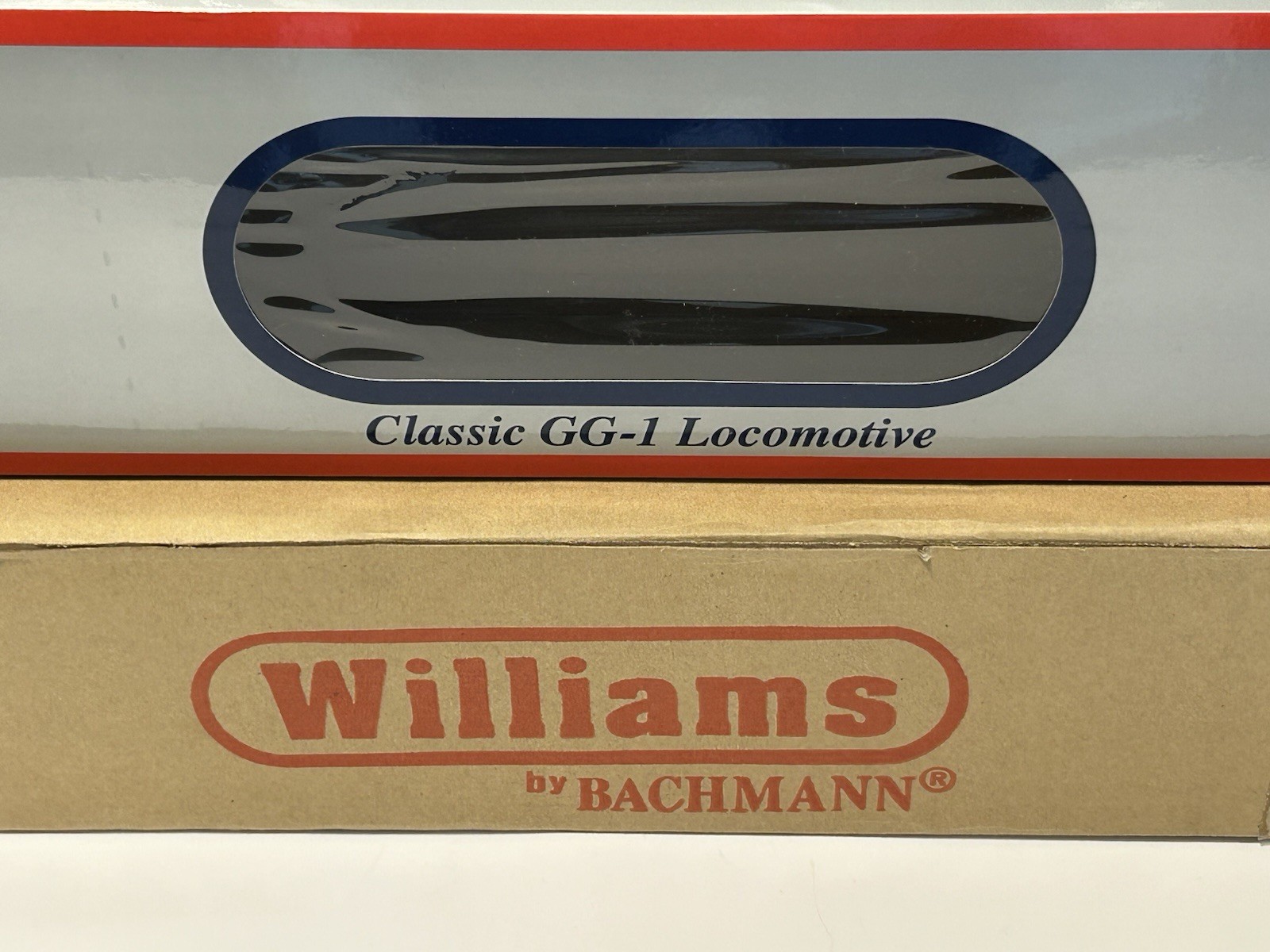 Williams by Bachman Pennsylvania Silver GG-1 Electric True Blast O 4860 DC 41703