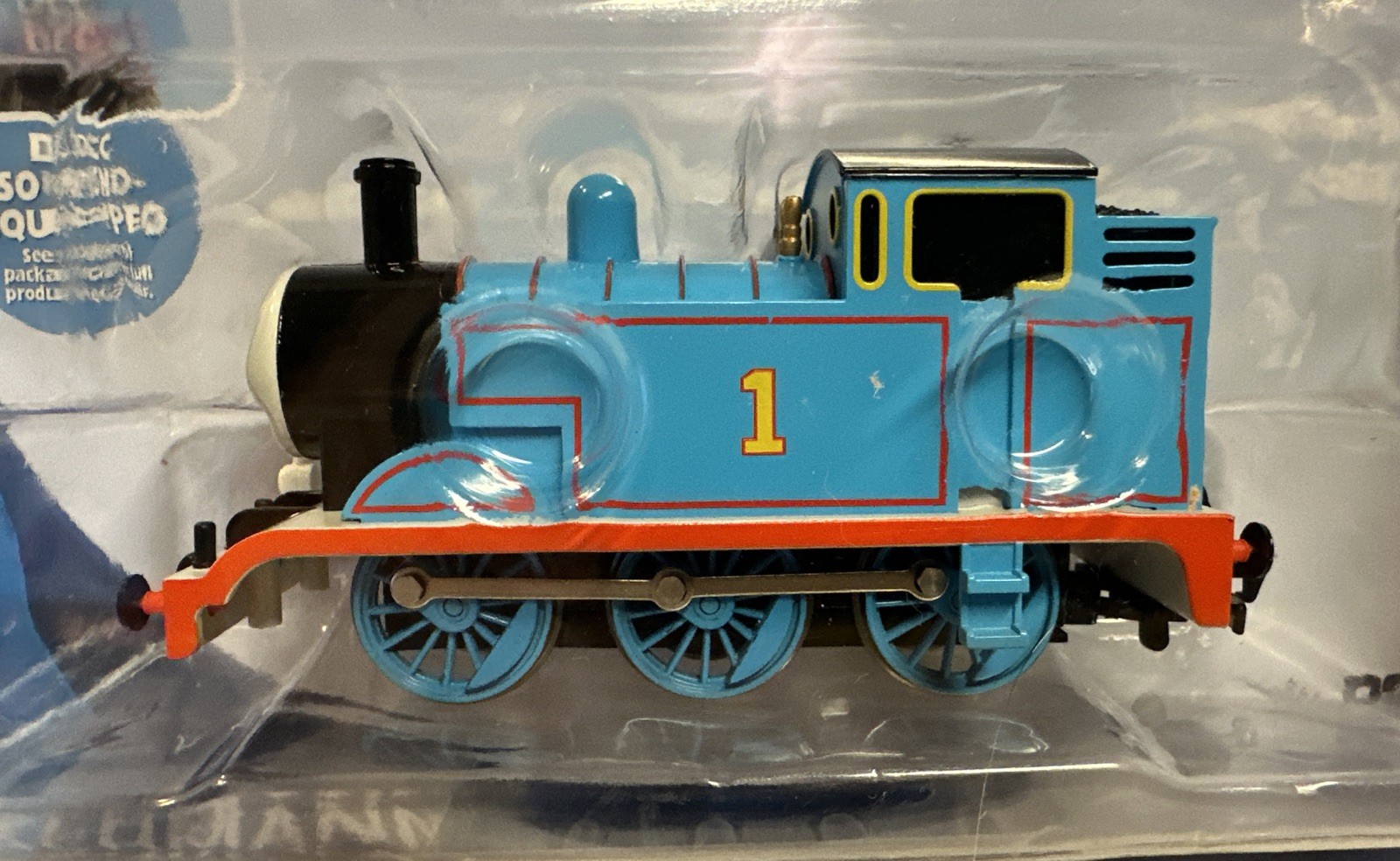 Bachmann HO Scale Thomas & Friends Thomas DCC Sound Engine W/ Moving Eyes #58501