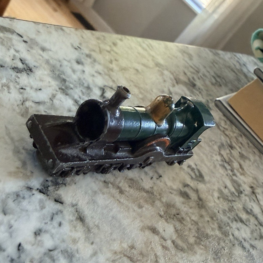 Lesney Models of Yesteryear Diecast Locomotive Green/Black Used