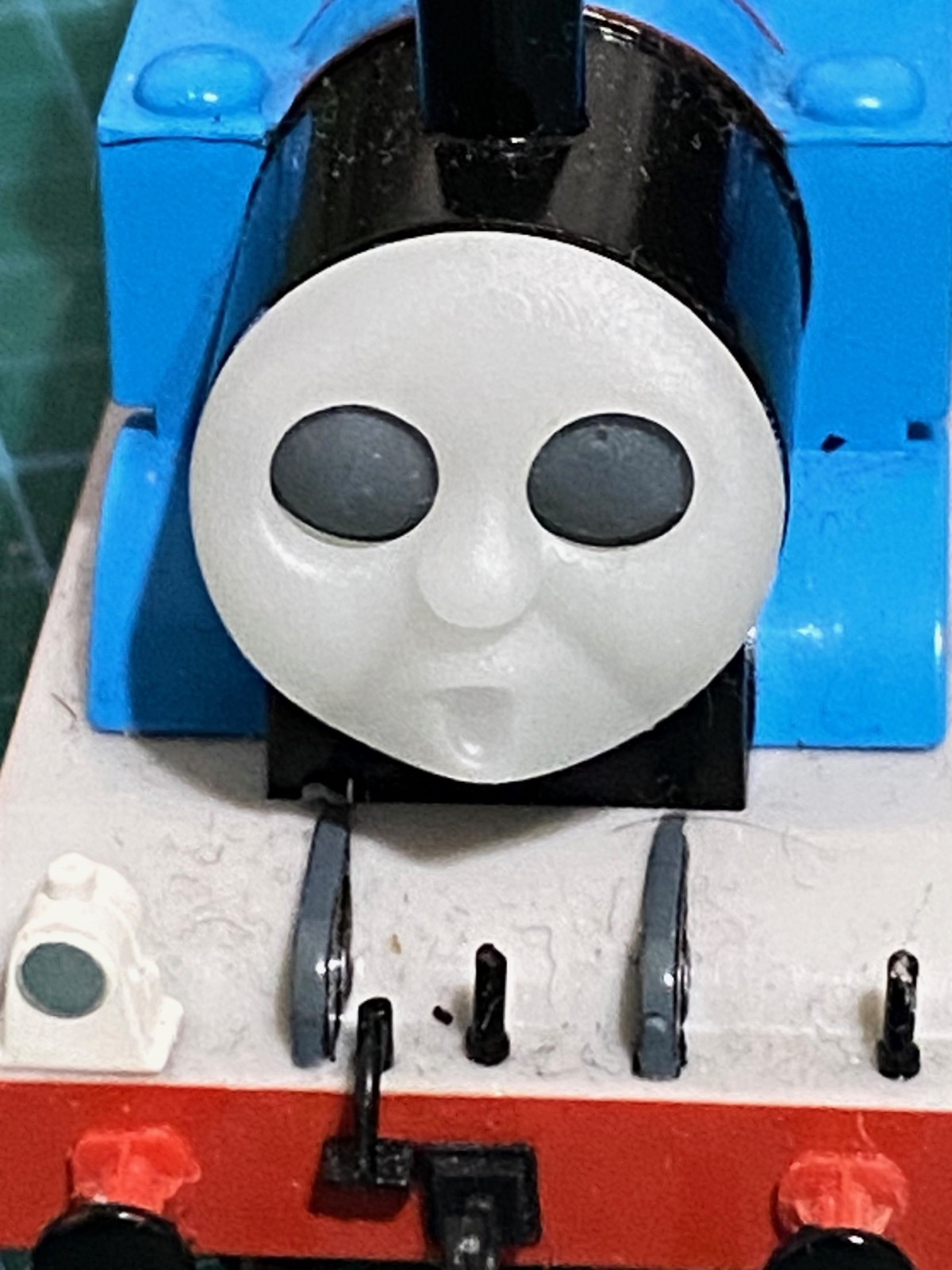 Custom HO/OO Magnetic Bachmann Thomas Face Set of Six