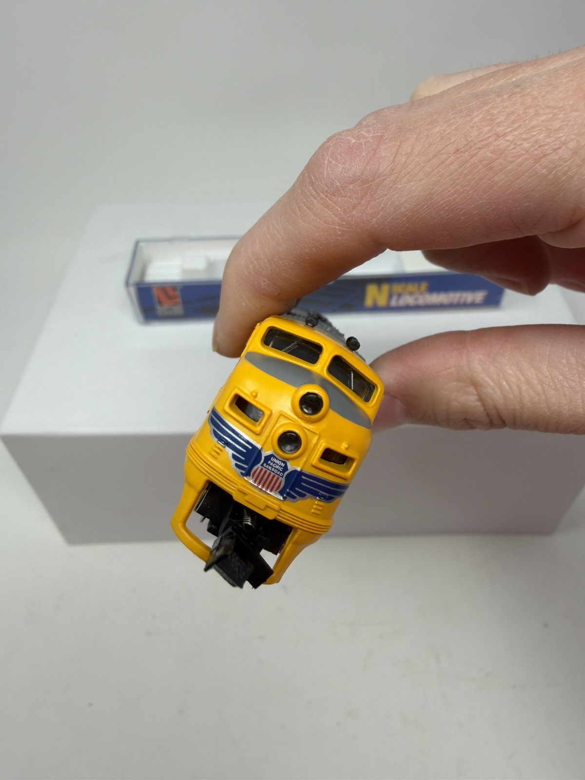 Life-Like 7752 UP Union Pacific EMD F7 Diesel Locomotive #1400 LN/IN BOX