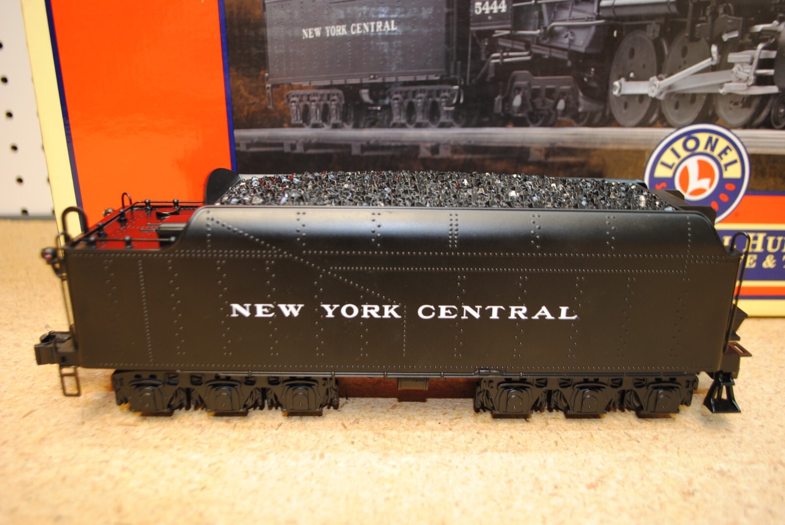 Lionel 6-28072 NYC 4-6-4 J-3A Hudson #5444 Steam Loco & Tender O-Gauge TMCC