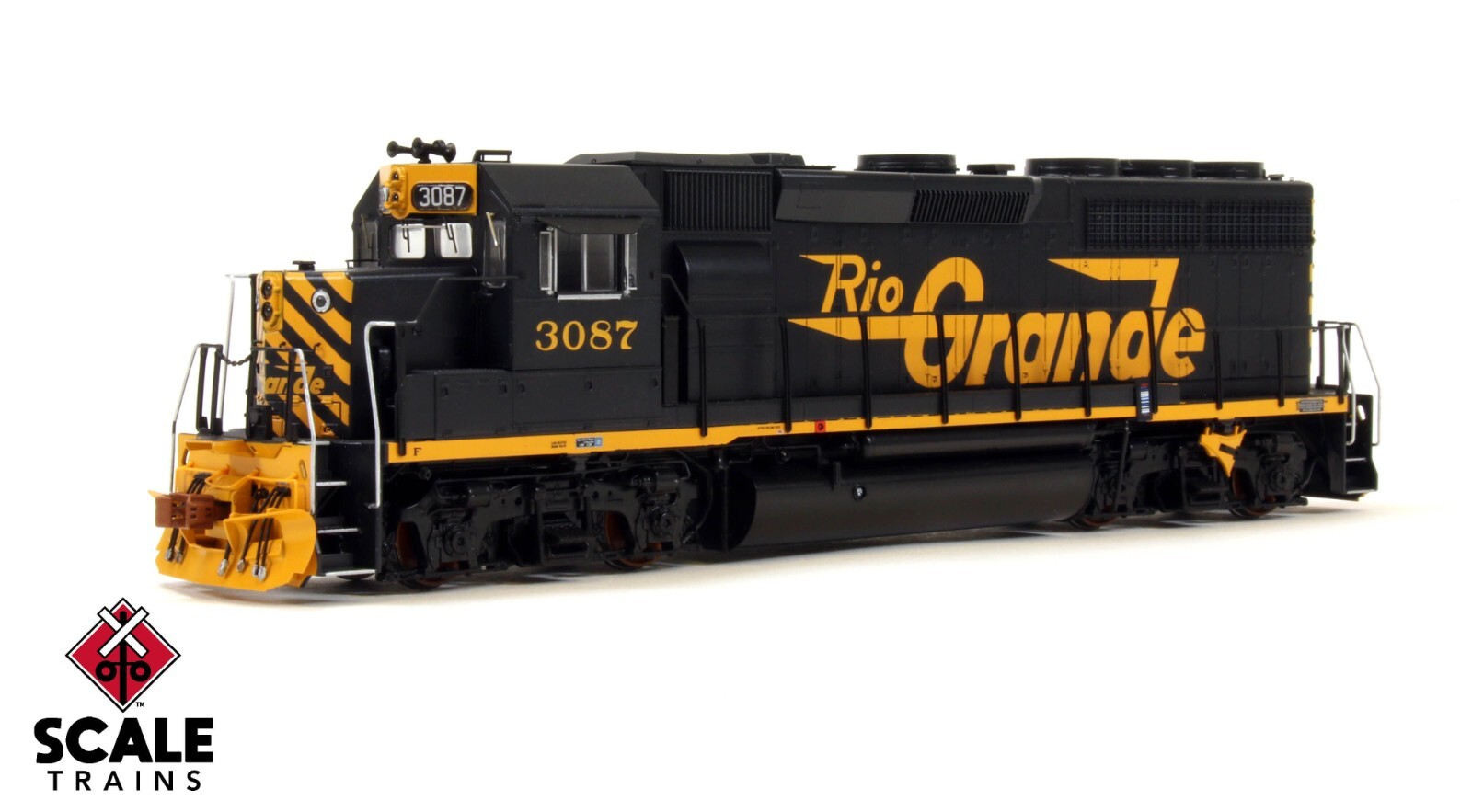 Scaletrains SXT40184 Rivet Counter Rio Grande (D&GRW) GP40 #3092 DCC Ready