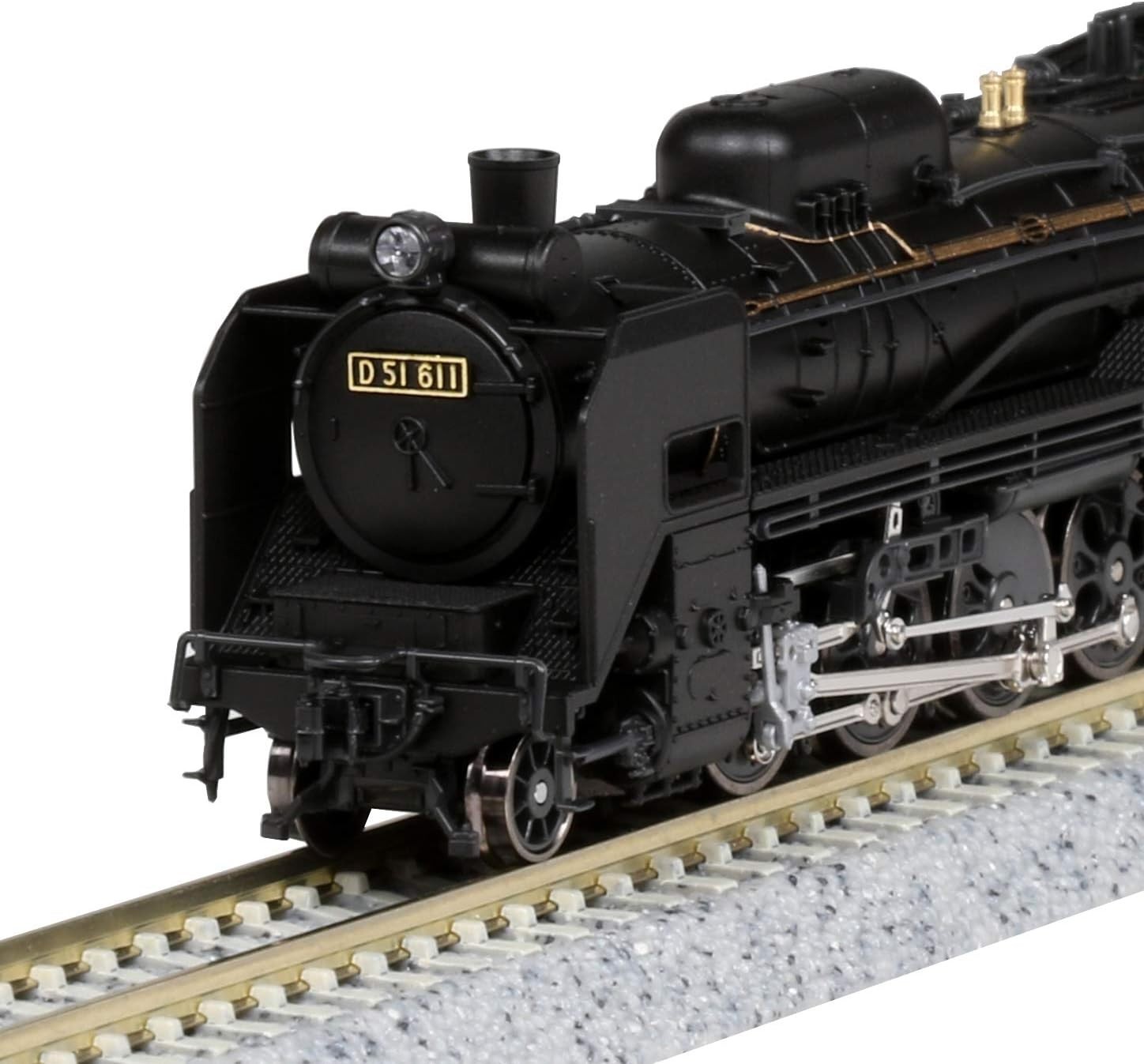 D51 standard type Steam Locomotive KATO N Gauge Train 2016-9 from Japan NEW