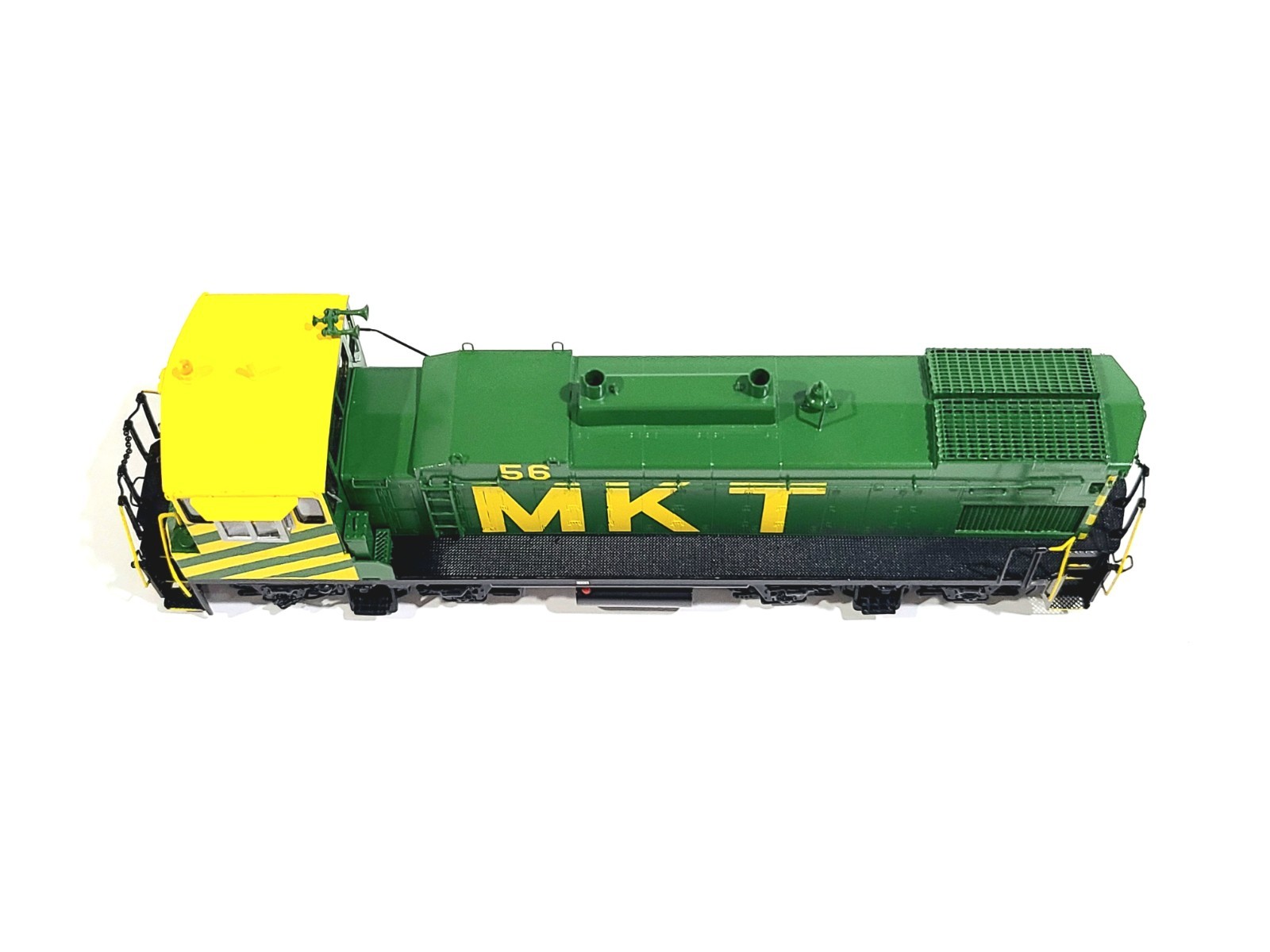 Overland OMI MKT EMD MP15AC Missouri Kansas Texas #56 HO Brass Model #6820.1