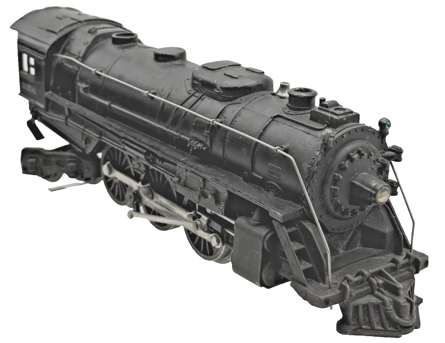 Lionel 2056 Vintage O 4-6-4 Steam Locomotive w/2046W Tender C7 Serviced