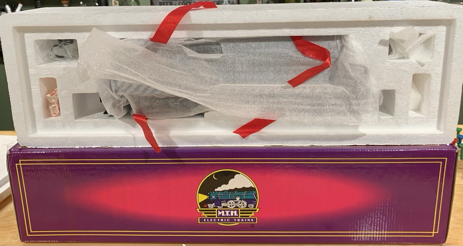 MTH O Scale Fairbanks Morse H10-44 Diesel Locomotive Santa Fe #502 New In Box