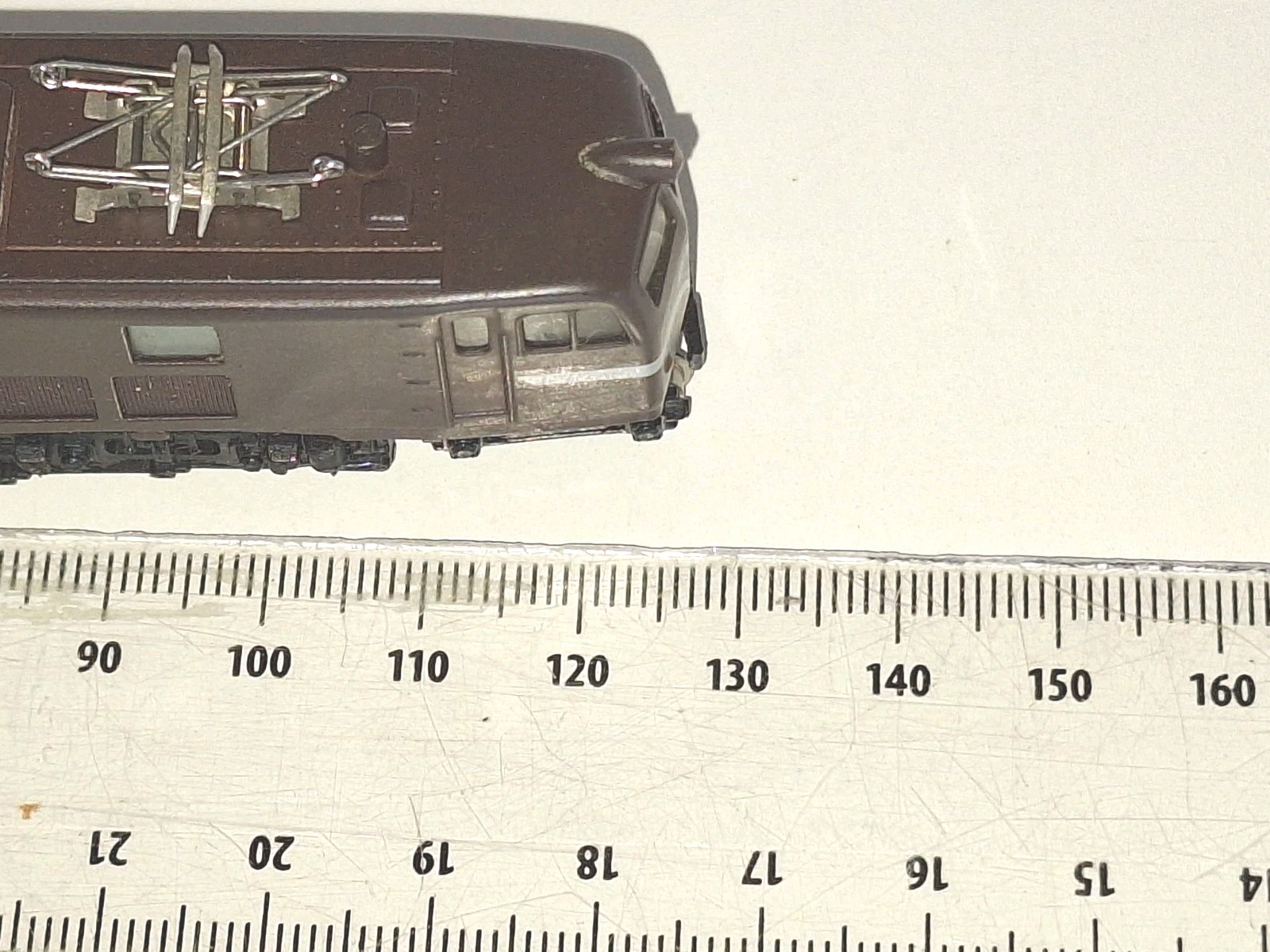 Unbranded N Scale. 4-C-C-4 Electric Loco EF 58152. V/good Cond. No Light.No Box