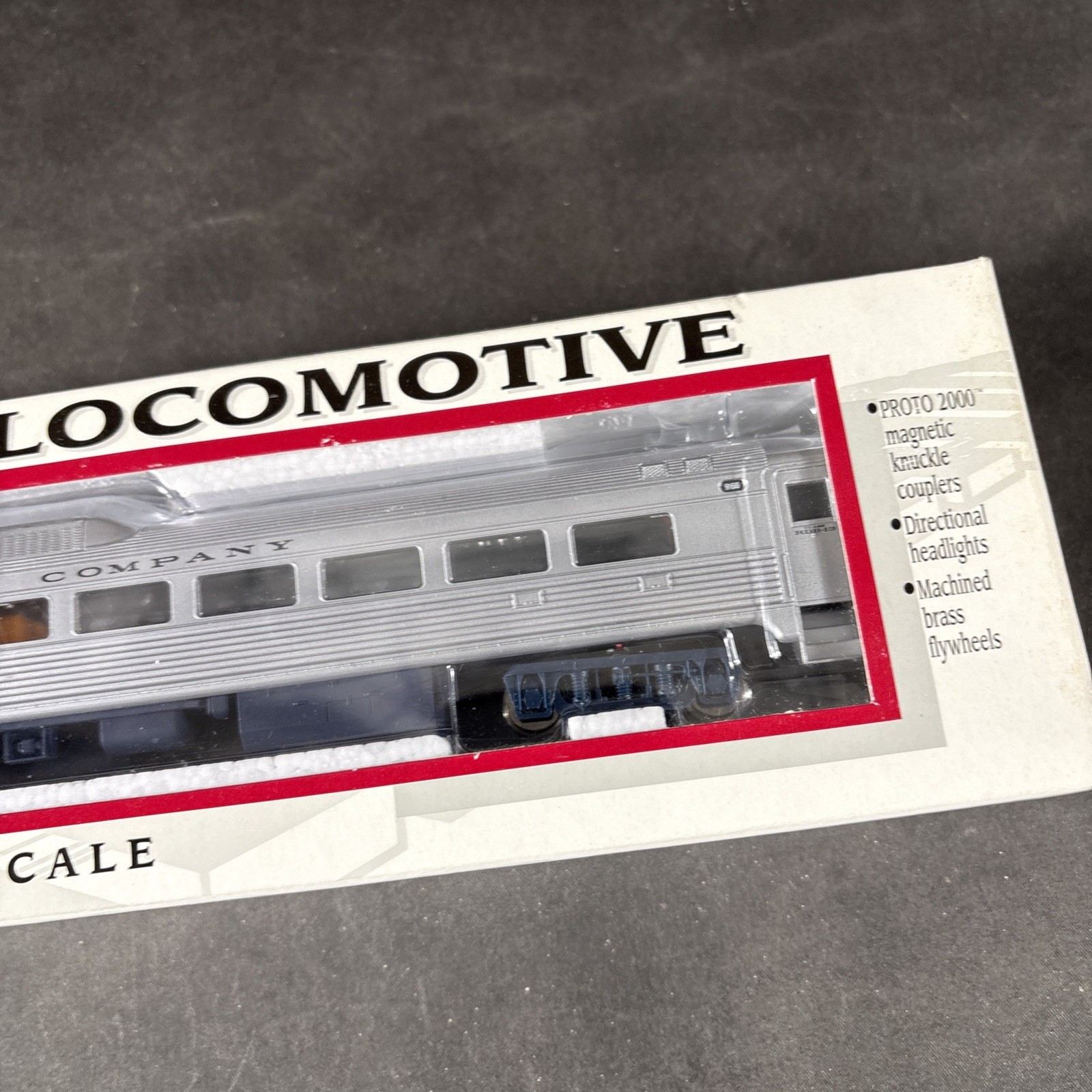PROTO 1000 30389 RDG #9166 HO SCALE BUDD RDC LOCOMOTIVE NEW OPEN BOX READING