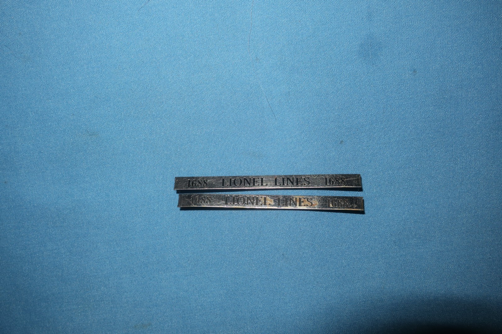 Lionel Pre-war #1688 Torpedo Locomotive Number Board/Name Plate. Original