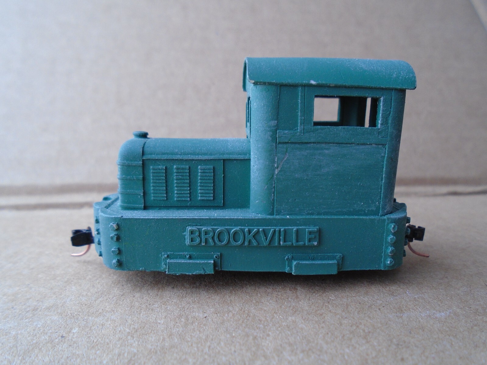 On18 Brookville Locomotive Conversion Kit by Railway Recollections