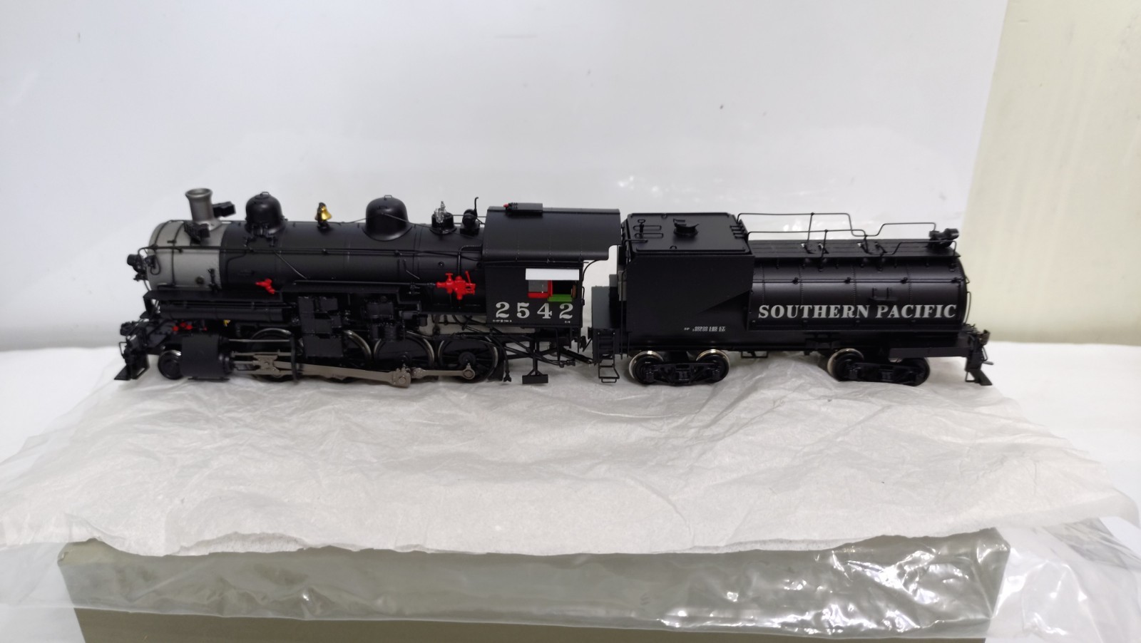 Challenger Imports Brass Southern Pacific Class C-9 2-8-0 Locomotive – HO scale