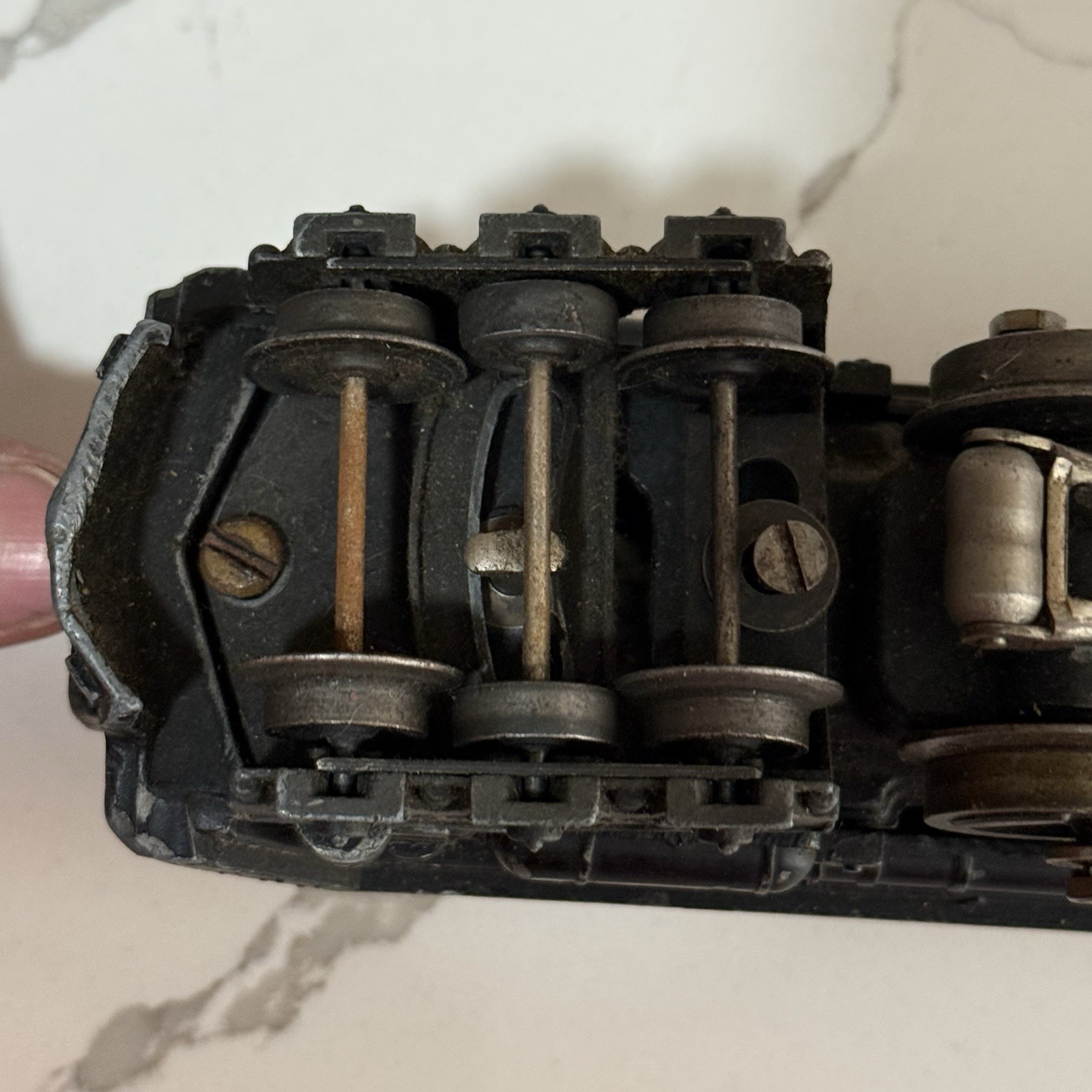 Vintage 1940s Lionel #2020 Steam Turbine Locomotive Collectible
