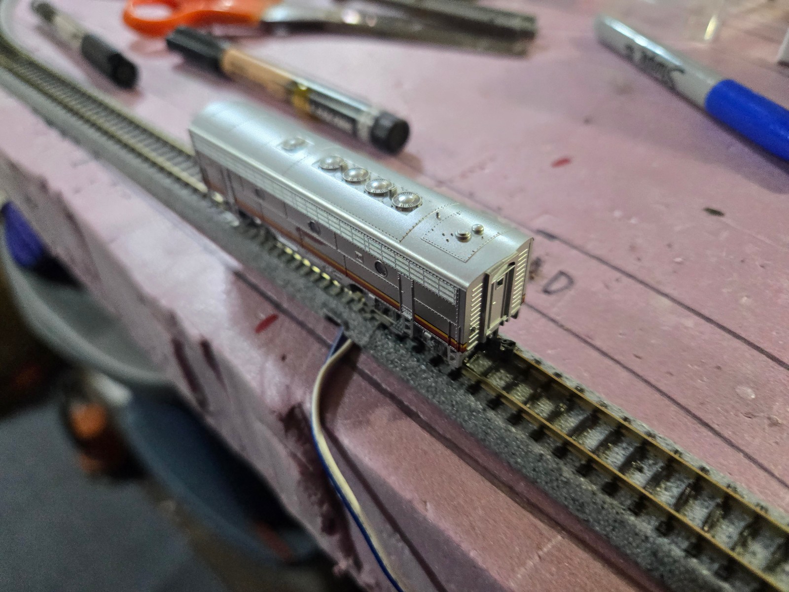 Kato N Scale Santa Fe F7B / DCC Ready