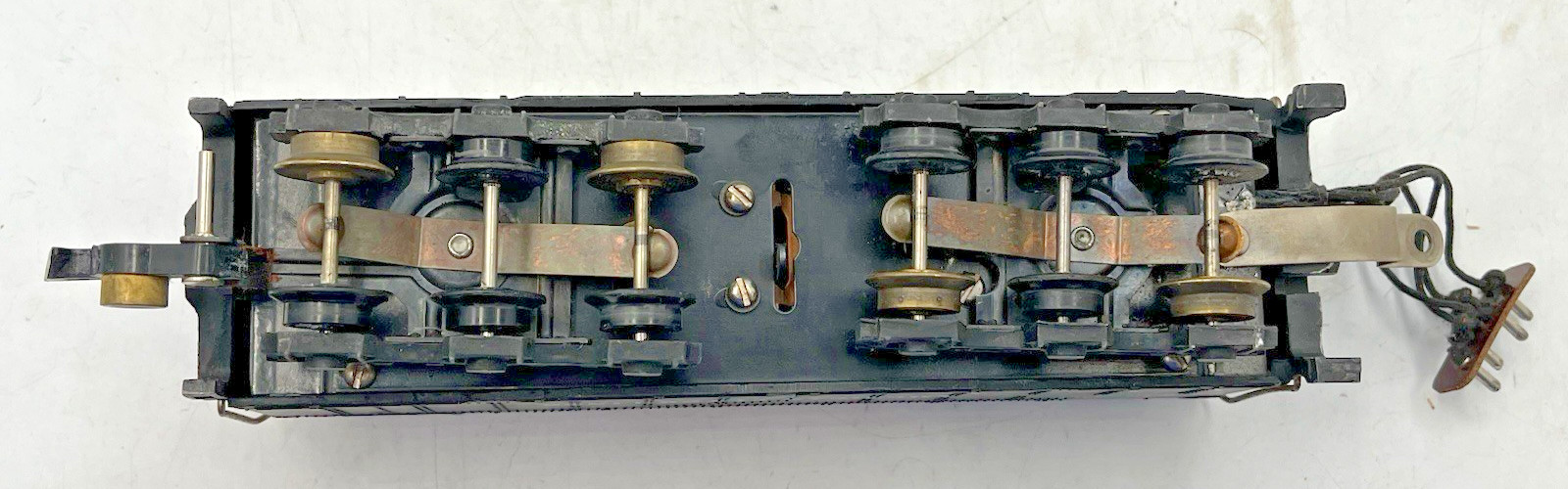 Gilbert American Flyer S Gauge 322 4-6-4 Hudson Loco/Tender EXC Cond. 1948-1949