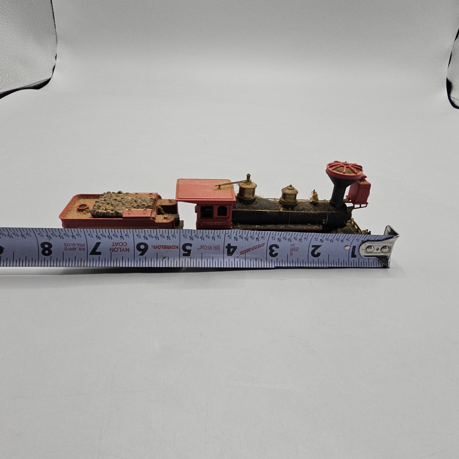 Vintage Baldwin Locomotive Works Philadelphia Train & Tender V&TRR Untested