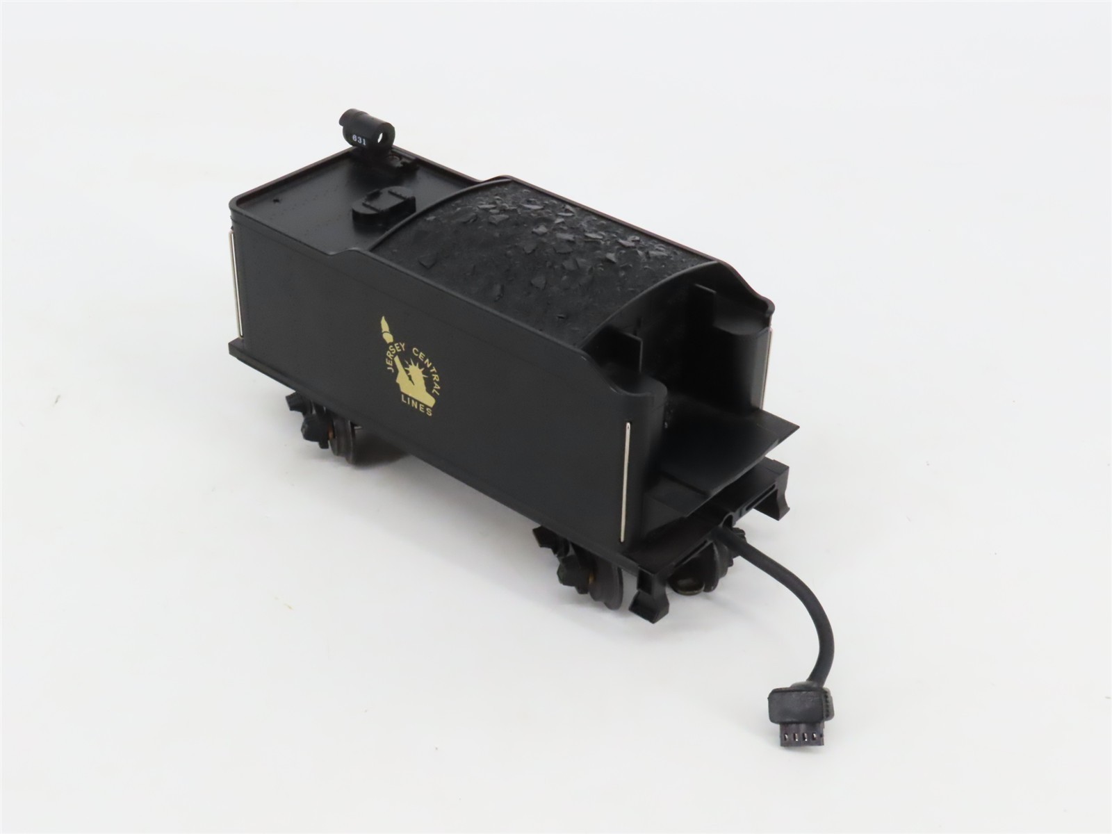 O27 Gauge 3-Rail MTH RailKing 30-1141-1 CNJ 4-6-0 Camelback Steam #631 w/ Sound