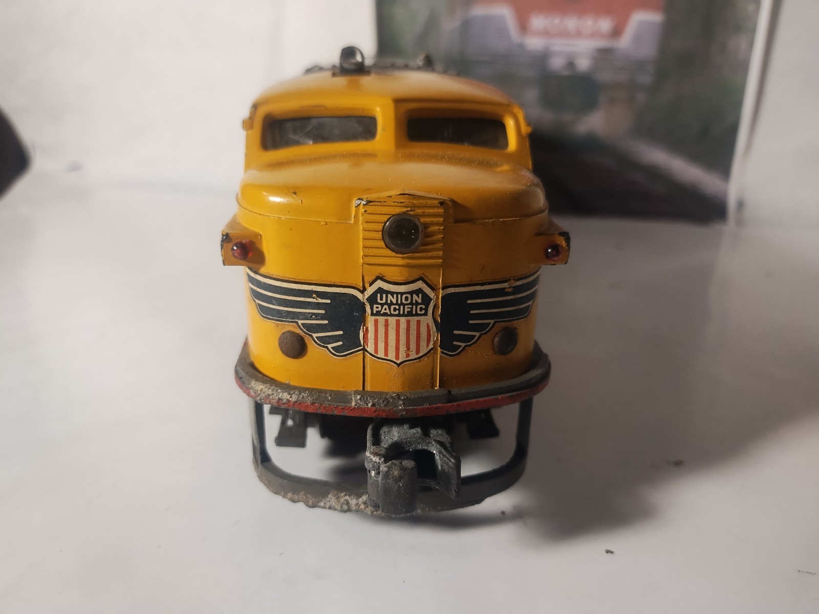Lionel Union Pacific Alco FA 2023 Diesel Engine O-Gauge Tested Runs