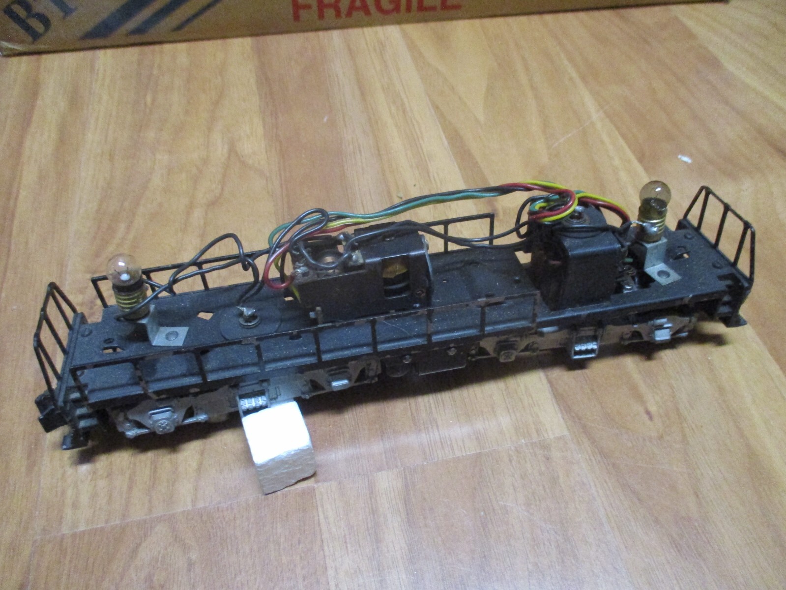 Amer Flyer Unknown GP diesel chassis (12/19/23)