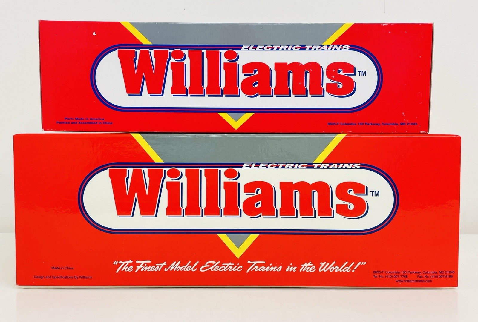 Williams O PRR Green 5 Stripe Baldwin Shark ABA Diesel Set SN-3002 LN