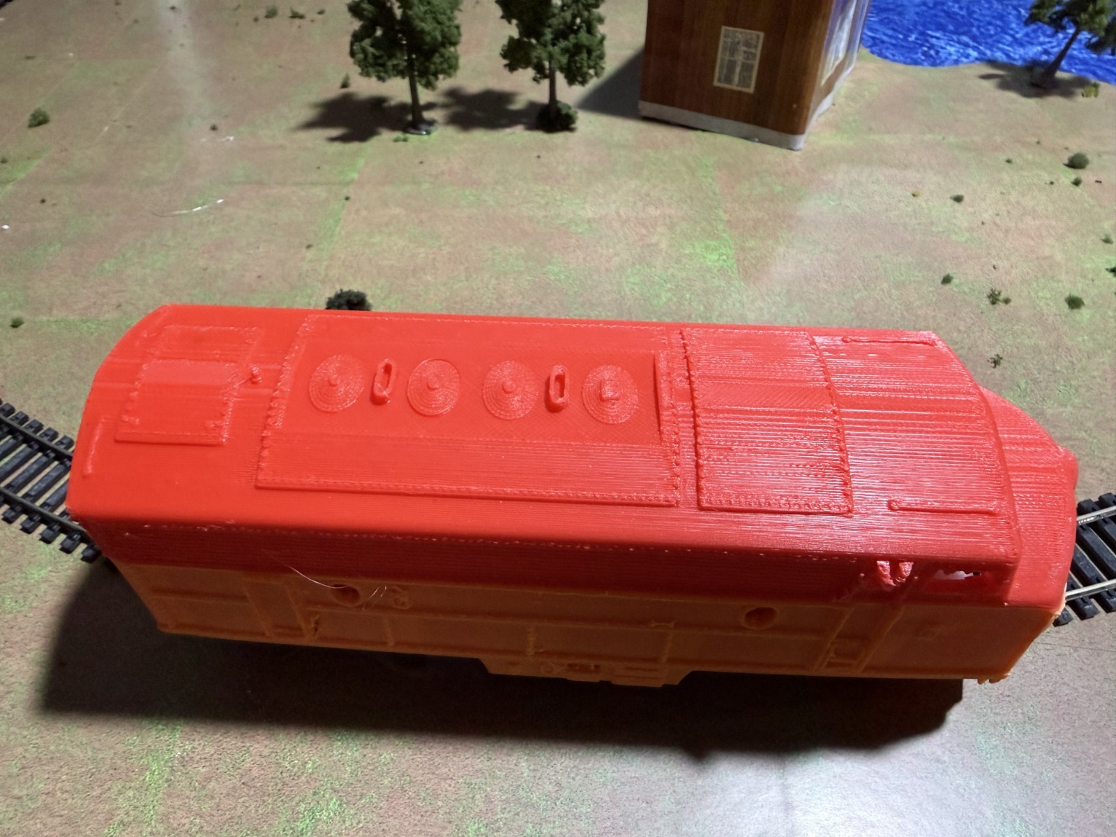 On30 Locomotive Conversion Shell-Convert HO Diesel Locomotives Alco F3 F7 Style
