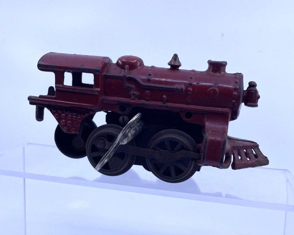 American Flyer Locomotive Cast Iron Windup Prewar O gauge