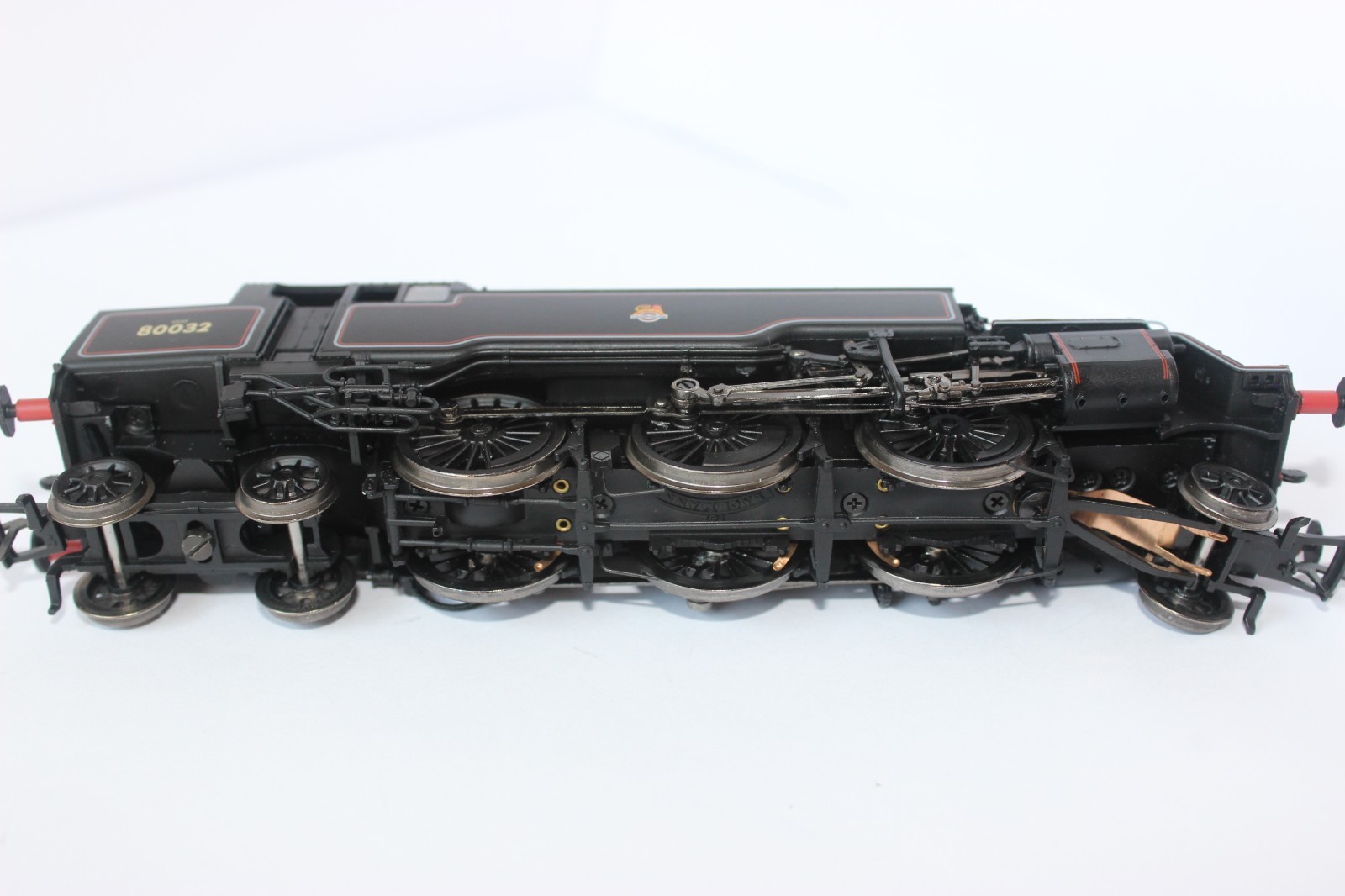 Bachmann 32-352 Standard Class 4MT Tank 80032 BR Lined Black E/Emblem Boxed.