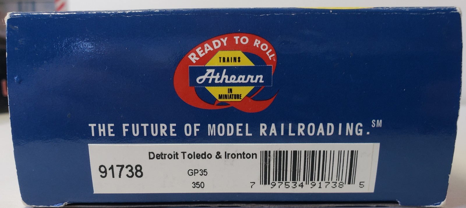 Athearn RTR HO GP35 Detroit Toledo & Ironton DT&I #350 DCC