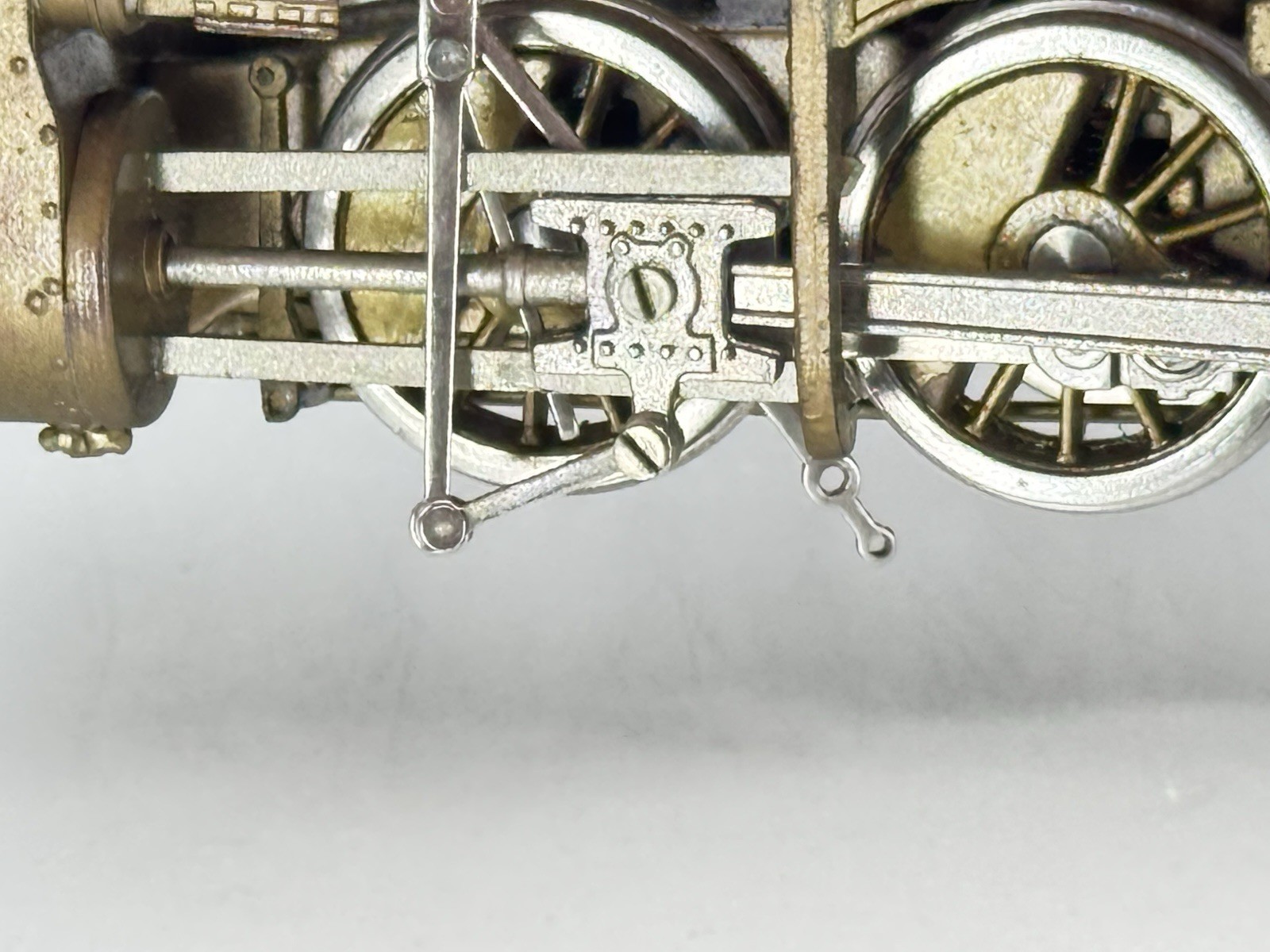 HO Scale NJ Custom Brass Reading Lines Class N-1 2-8-8-0 Steam Locomotive *C-2*