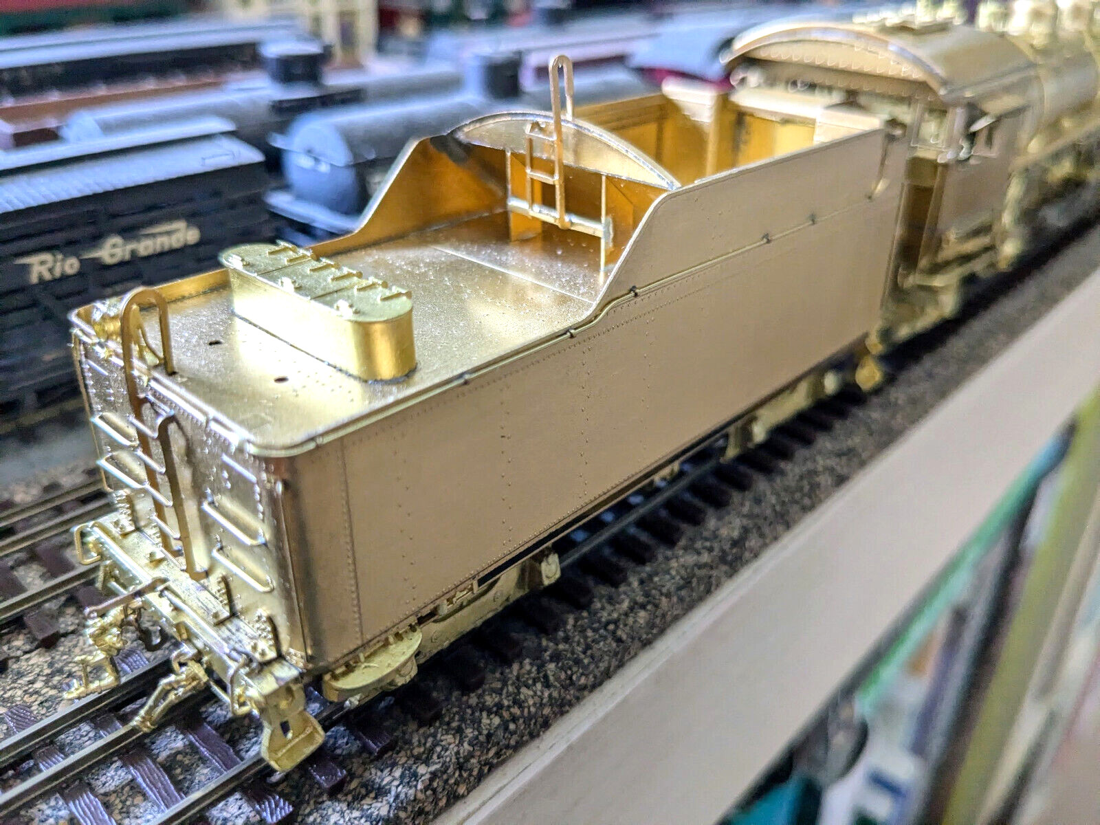 1 OF ONLY 20! *LNIB W&R BRASS NP NORTHERN PACIFIC CLASS Q-6 4-6-2 HO *RUNS G@@D!