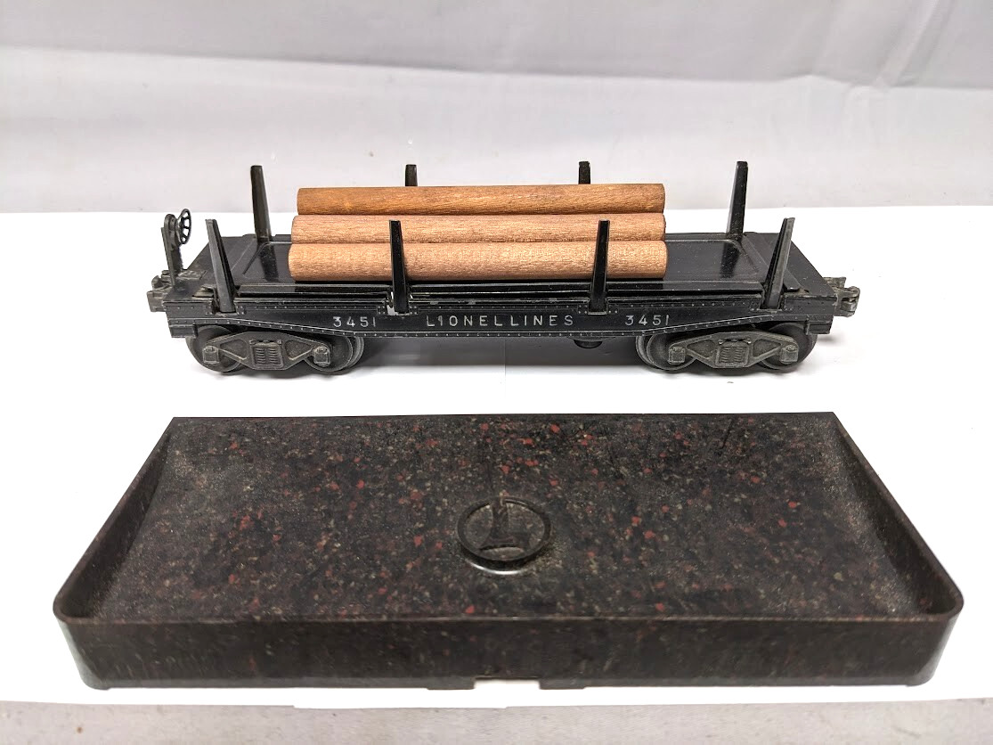 Lionel No.1447WS Steam Locomotive 4 Car Freight Set Circa 1948 O/Boxes C-7+
