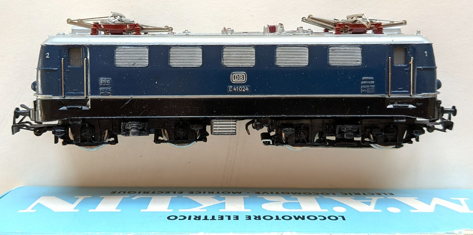 Marklin Märklin HO 3034 E41 electric loco in original box