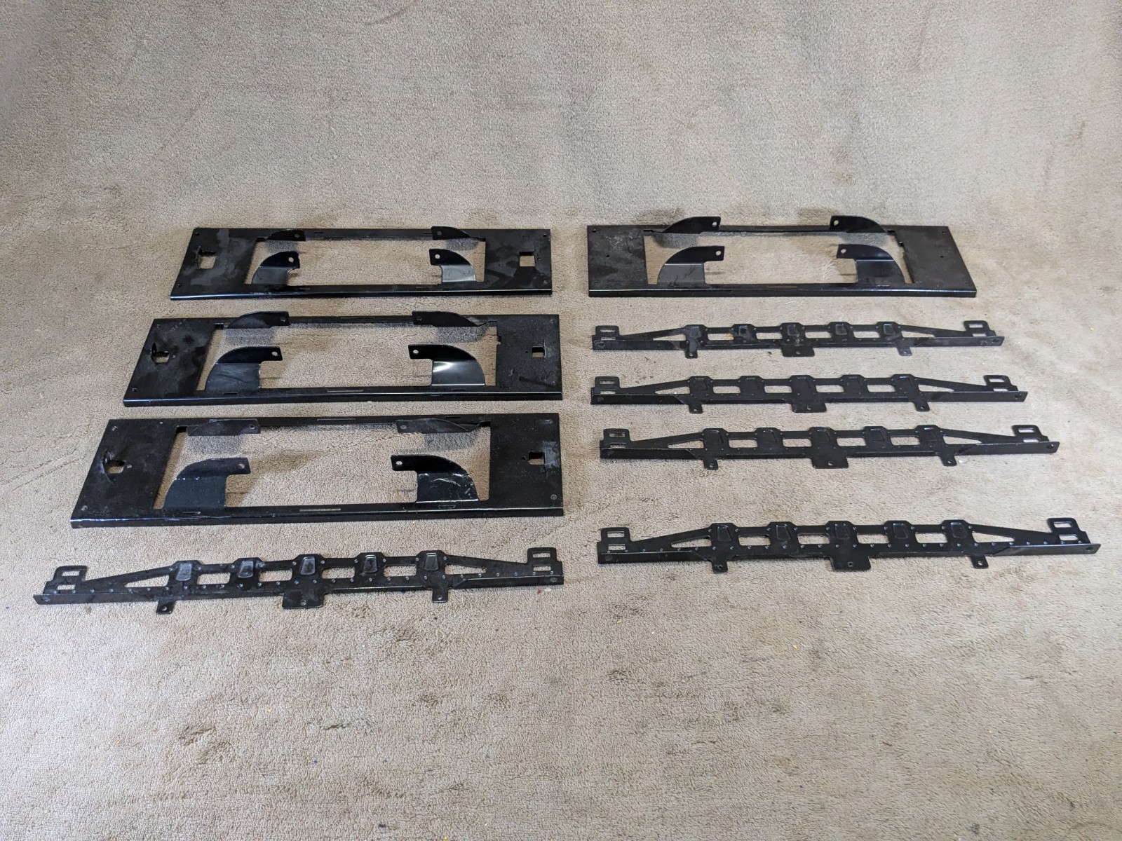 American Flyer 4678 Standard Gauge Electric Locomotive Frame Lot of 4