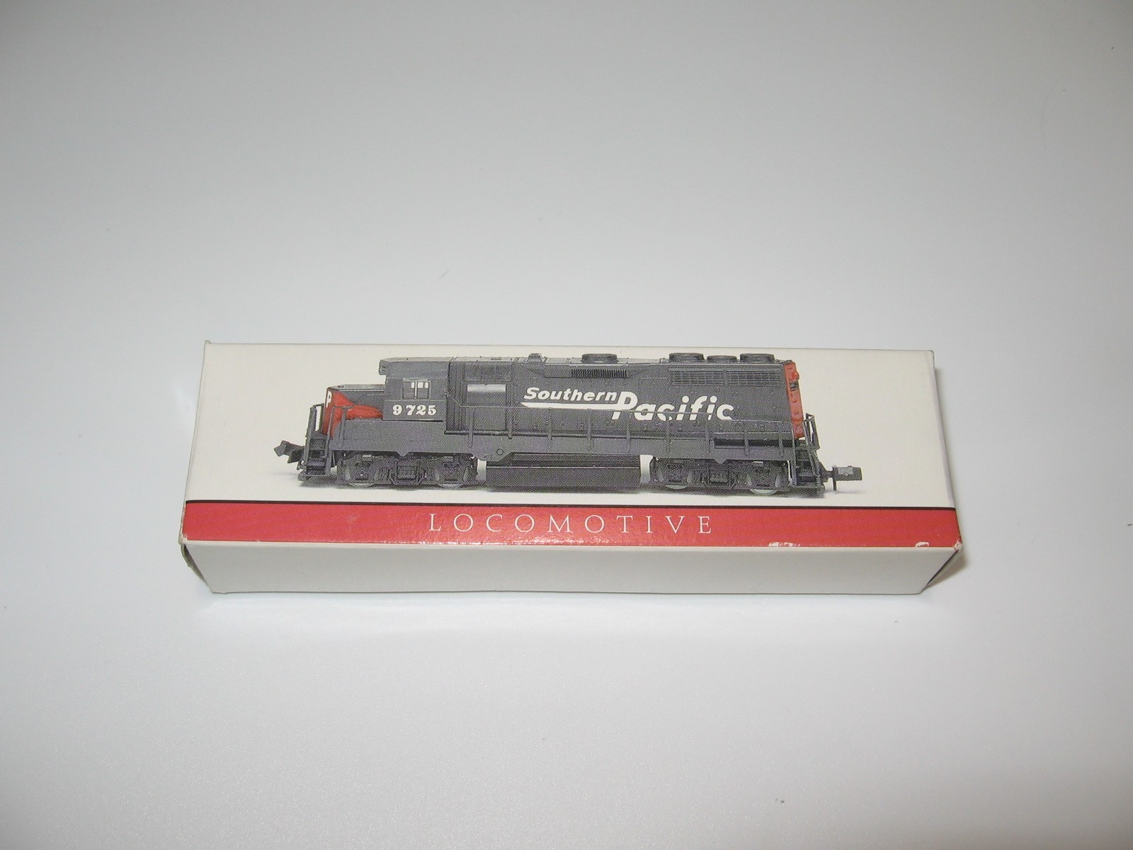 Southern Pacific Dummy Locomotive #9725 High Speed Metal Products N Scale
