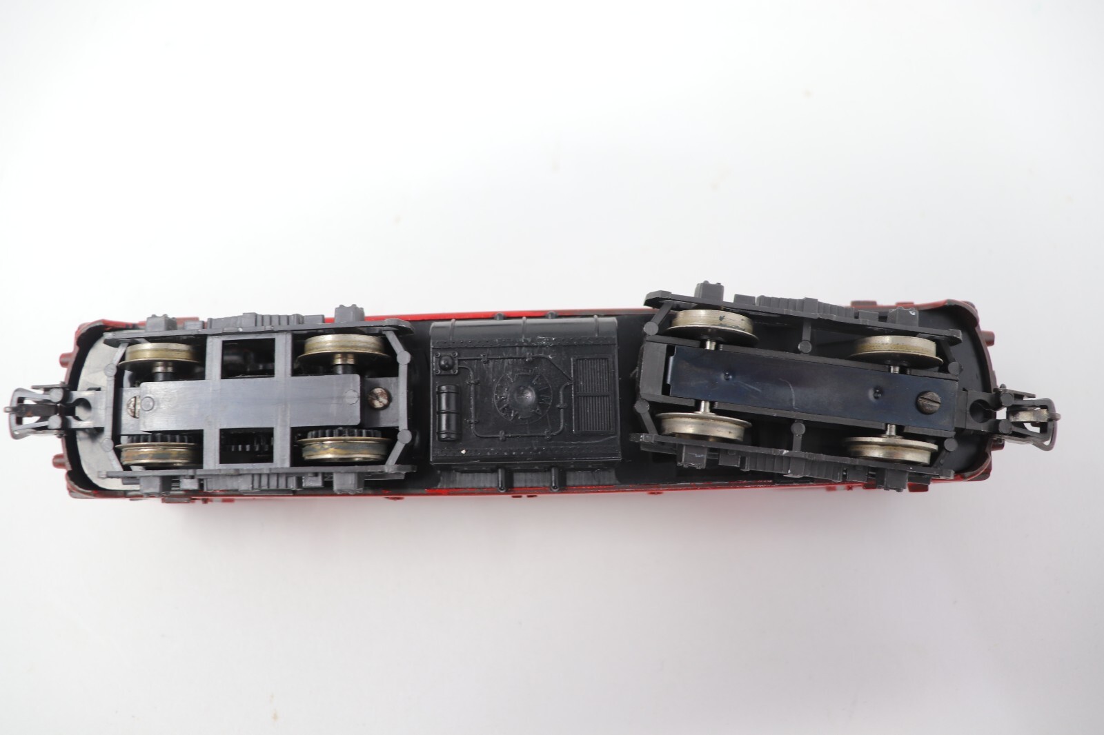 Vintage Lima Italy 8359 SNCF Red Class BB 9291 Capitole HO E-Locomotive UNTESTED