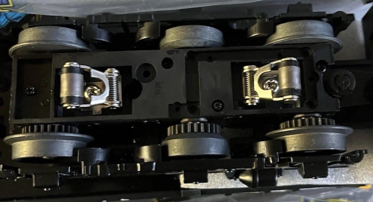 MTH PREMIER PENNSYLVANIA 2500 HP TRANSFER NON-POWERED DIESEL ENGINE 20-20193-3!