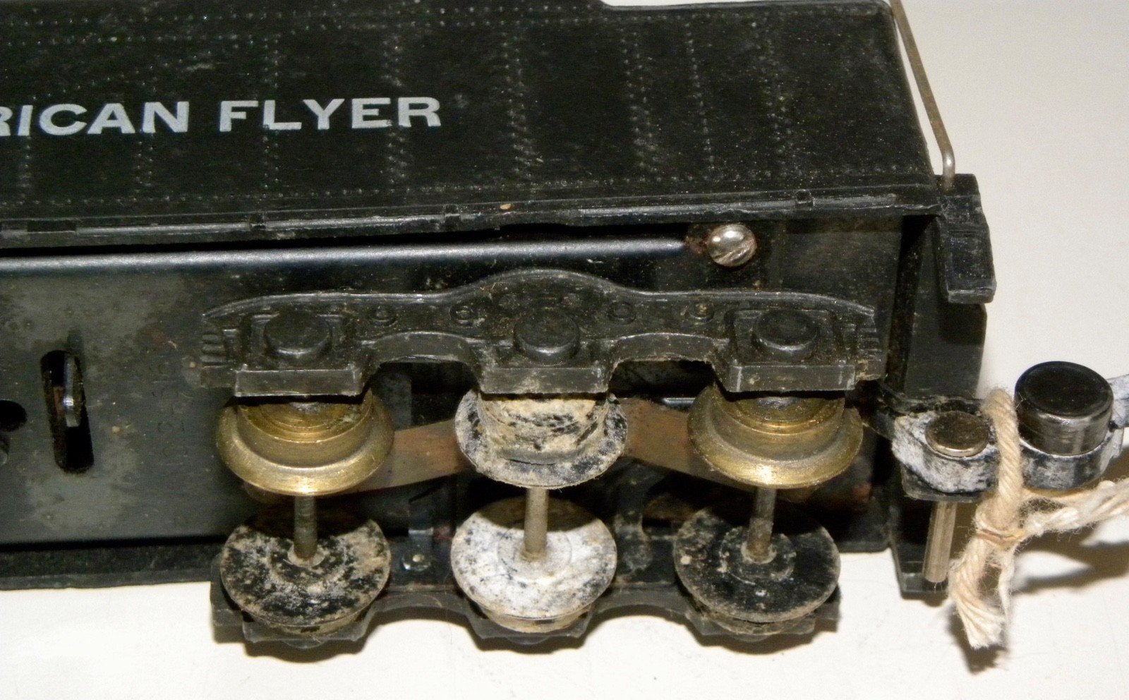 American Flyer 322AC 4-6-4 Steam Loco & Tender ~ The Royal Blue ~ Parts / Repair