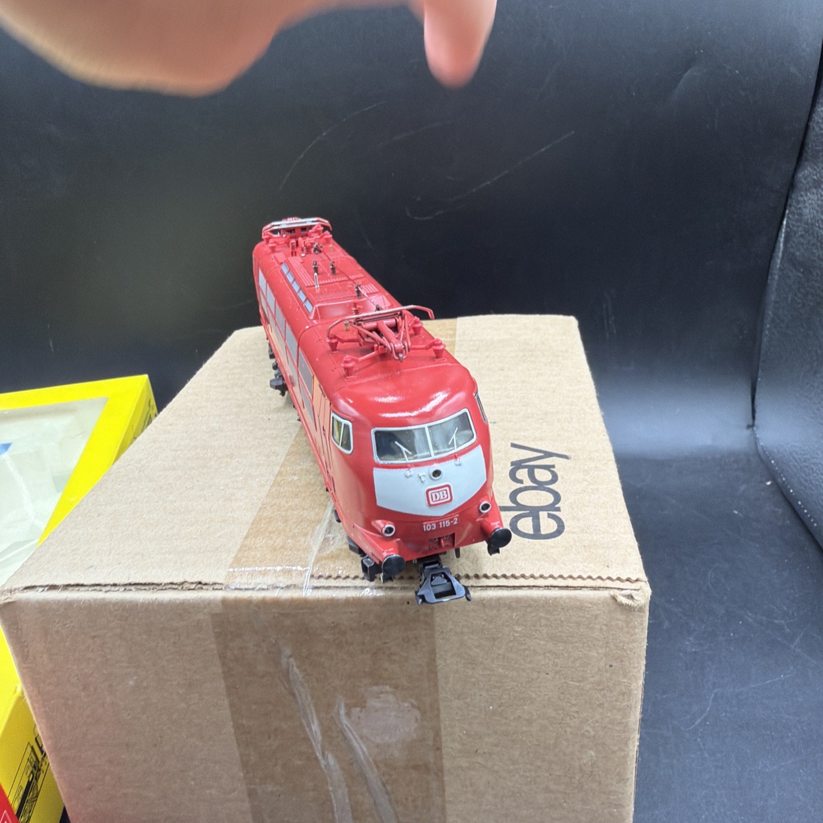 Fleischmann 4377 Electric Locomotive Series 103 115-2 DB AG Scale H0