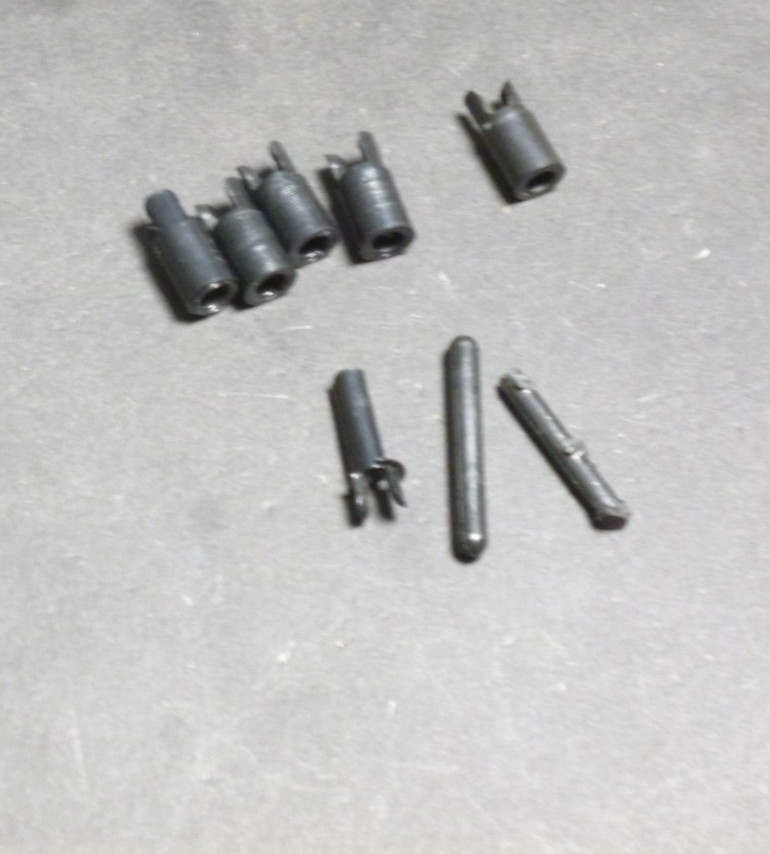 Ho Athearn Diesel locomotive DD40 complete driveshaft kit