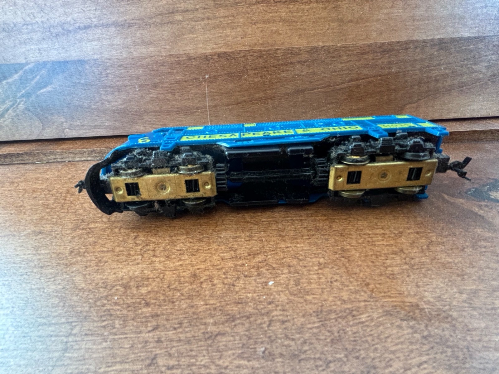 American Flyer HO Chesapeake and Ohio 30705 Set with Transformer, Original Box