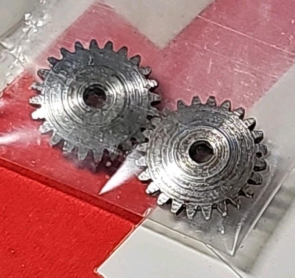 Marklin Gear 26073 260730 for mini-club 8874 8875 BR216 Diesel Locomotive (2/pk)