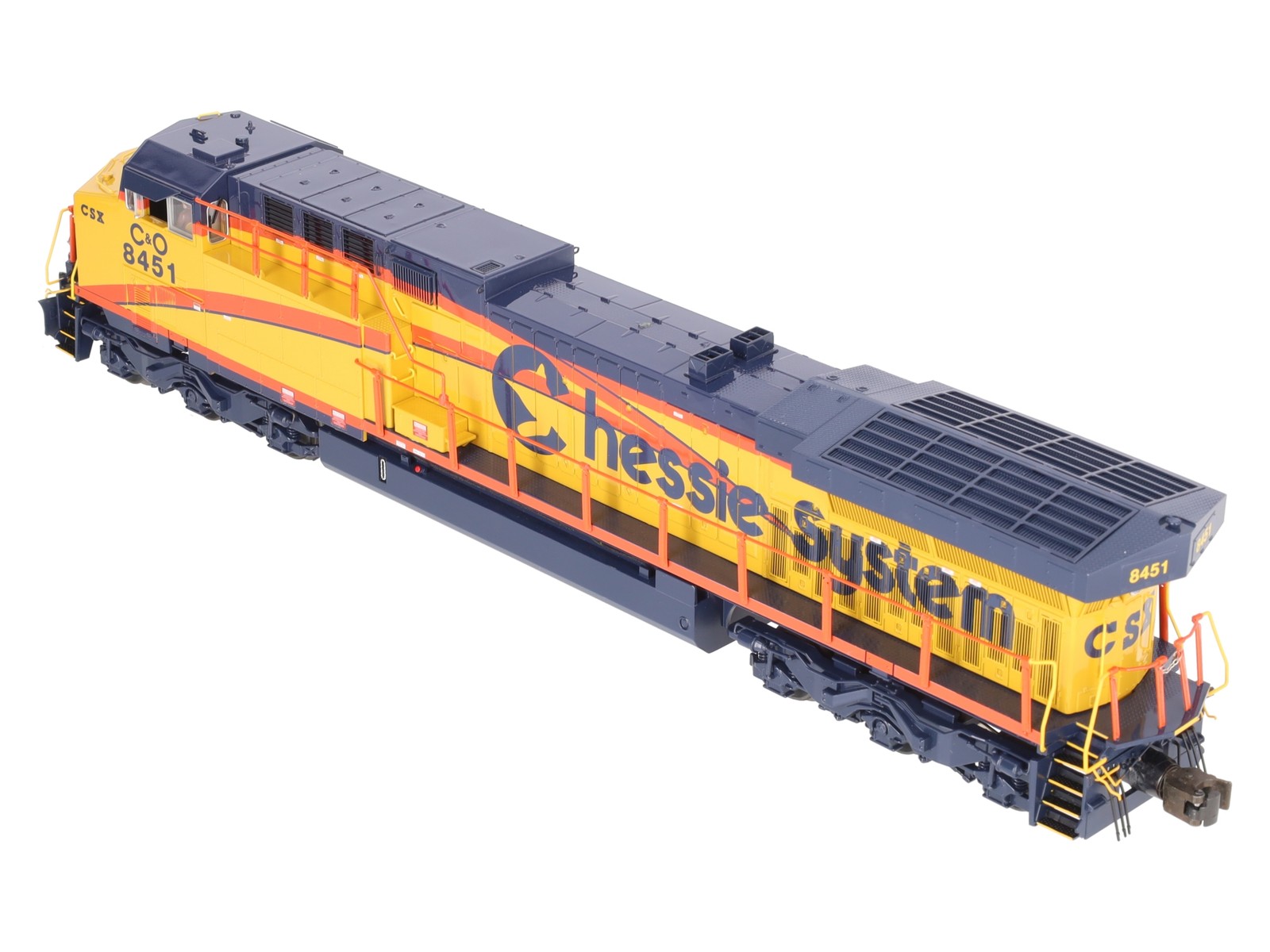 Lionel 6-38405 O Gauge CSX Heritage AC6000 Diesel Locomotive #8451 EX/Box